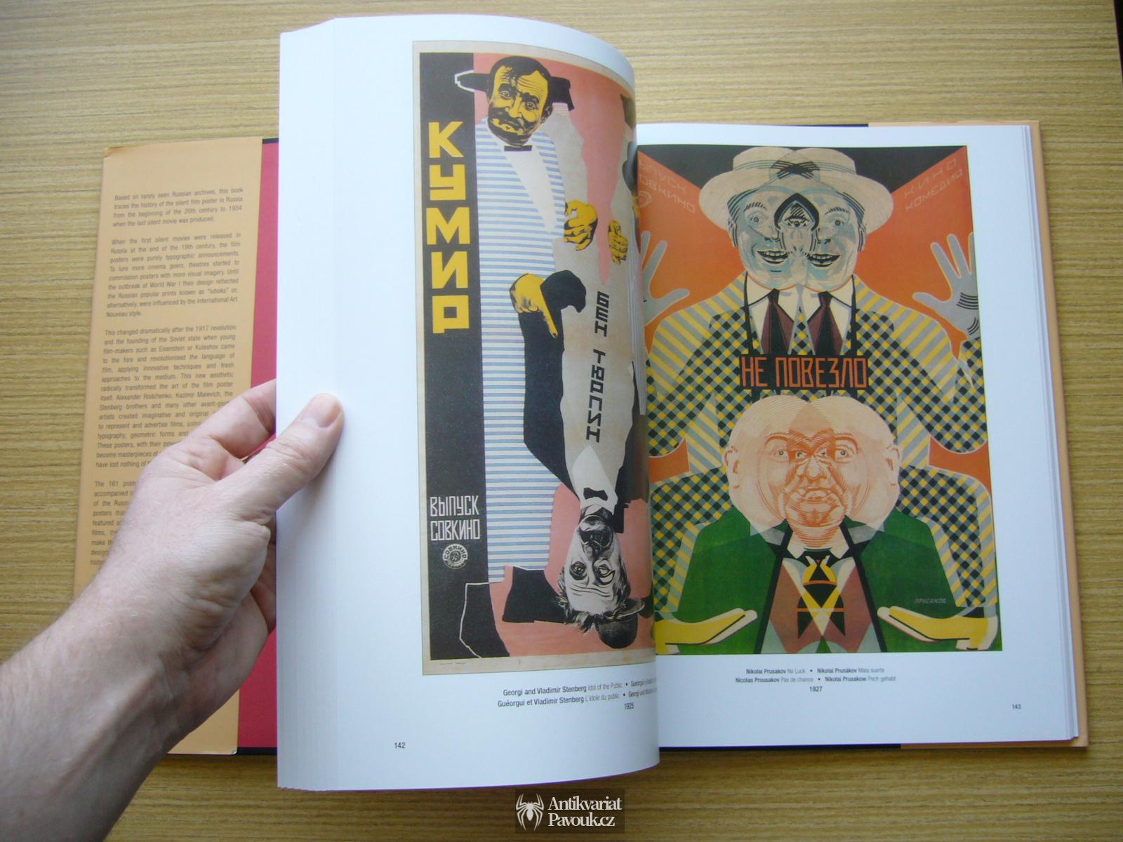 Russian Film Posters 1900-1930 | 2012