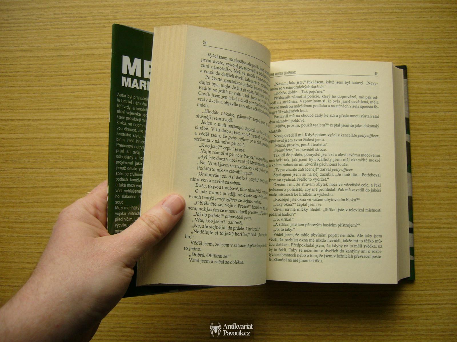 Steven Preece - Mezi mariňáky | 2006