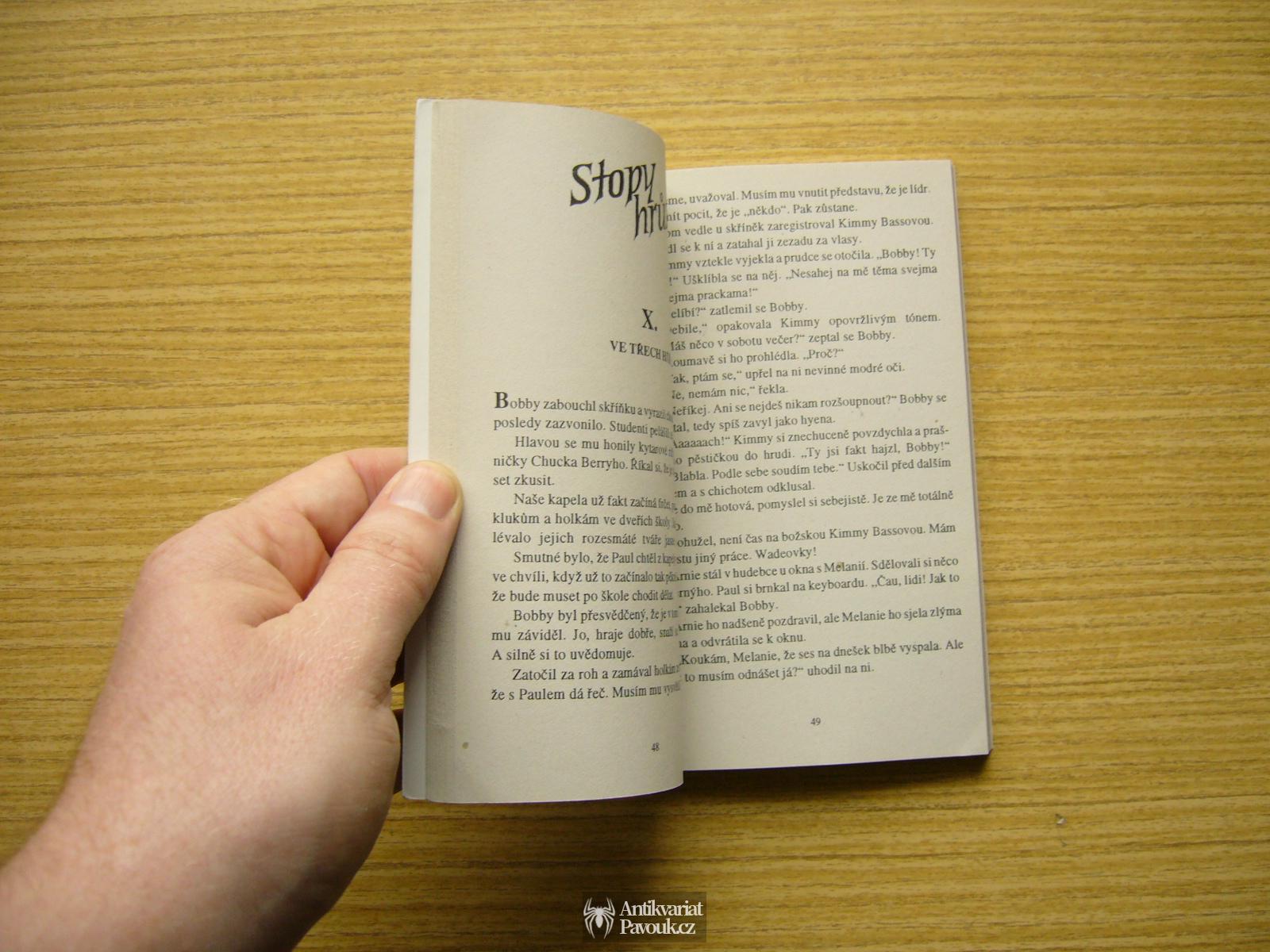 R. L. Stine - Stopy Hrůzy 76: Jsi frajer, Bobby | 1997