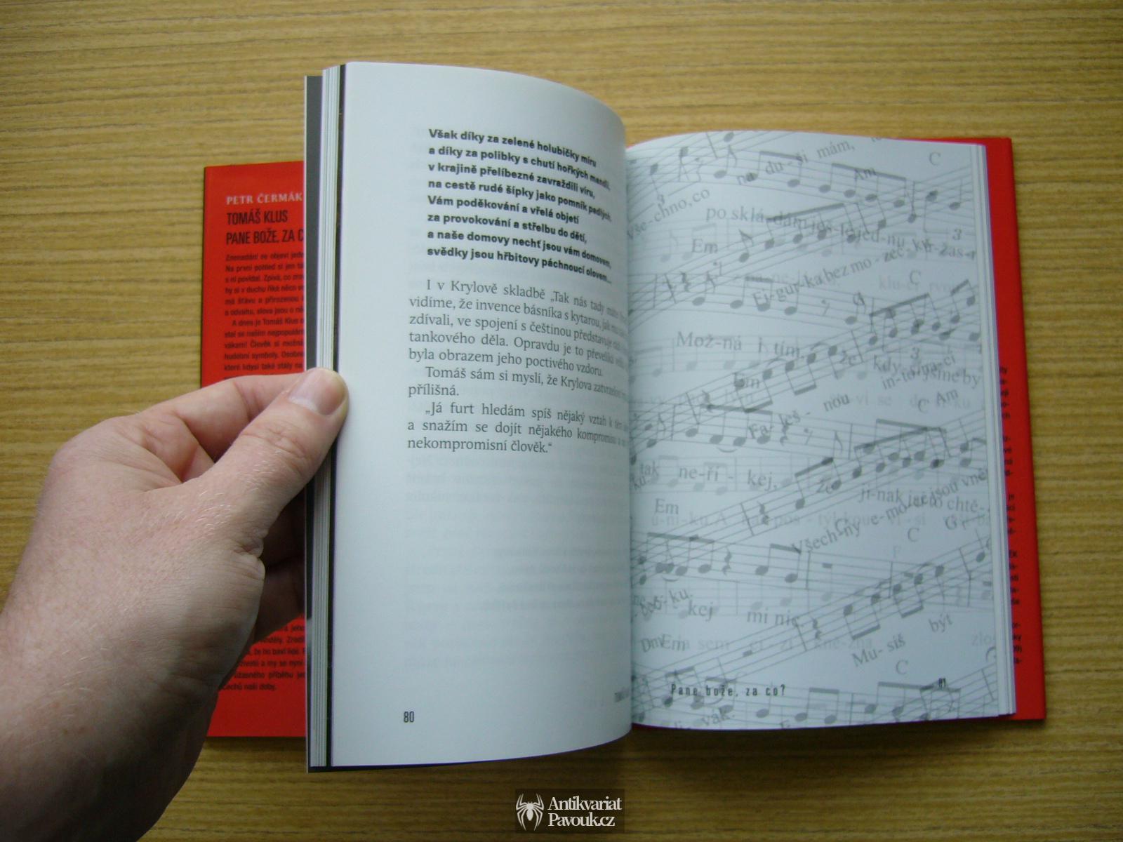Petr Čermák - Tomáš Klus: Pane Bože, za co? | 2013