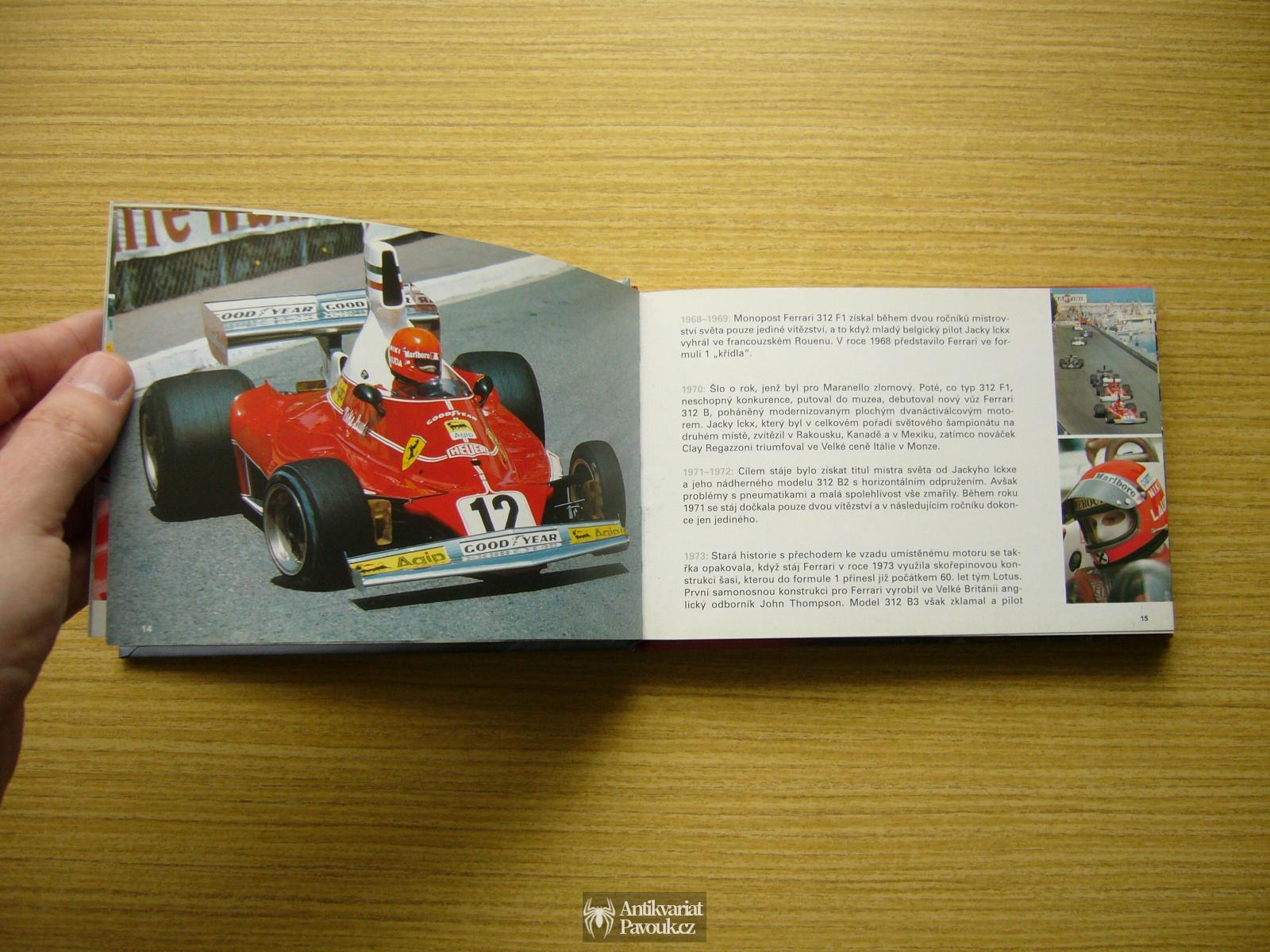 Paolo D'Alessio - Fantastické Ferrari | 2004
