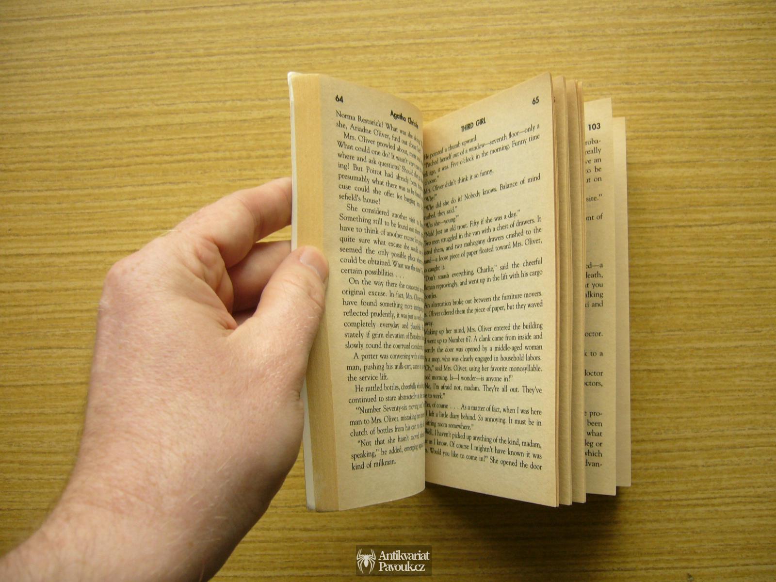 Agatha Christie - Third Girl | 1992, anglicky
