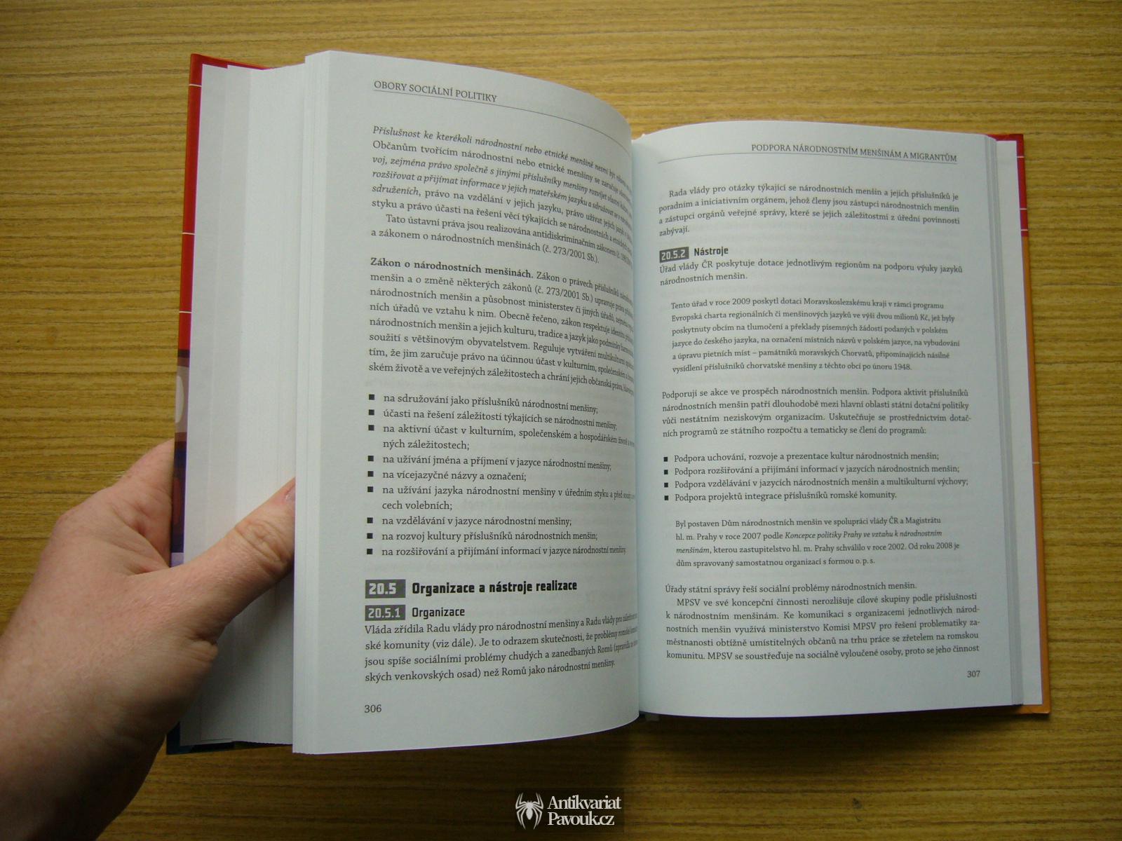 Igor Tomeš - Obory sociální politiky | 2011, NOVÁ