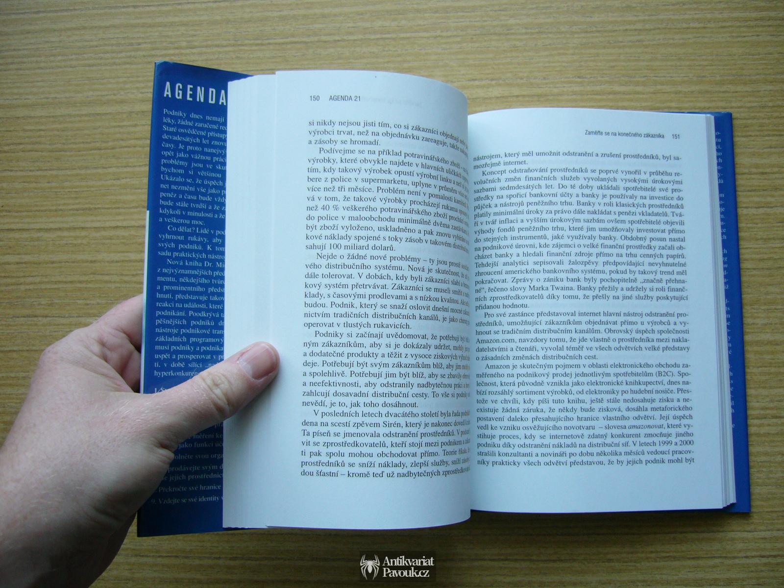 Michael Hammer - Agenda 21. Co musí každý podnik udělat pro úspěch v 21. století | 2002