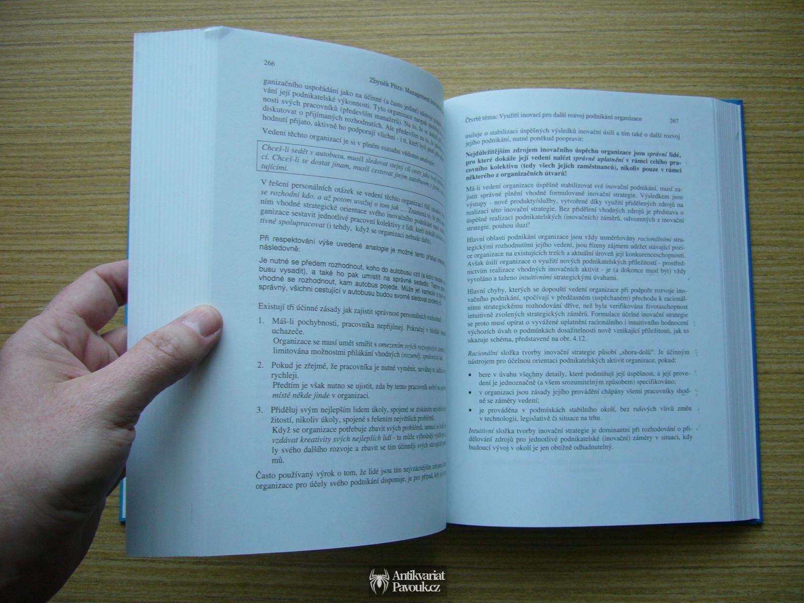 Zbyněk Pitra - Management inovačních aktivit | 2006