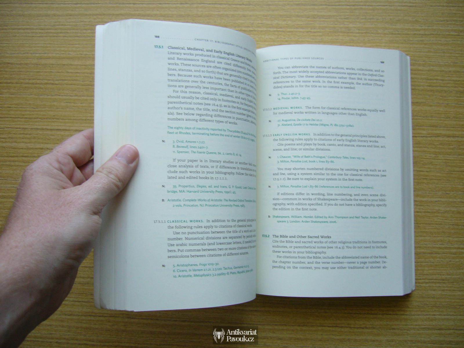 Kate L. Turabian - A Manual for Writers | 2013, anglicky