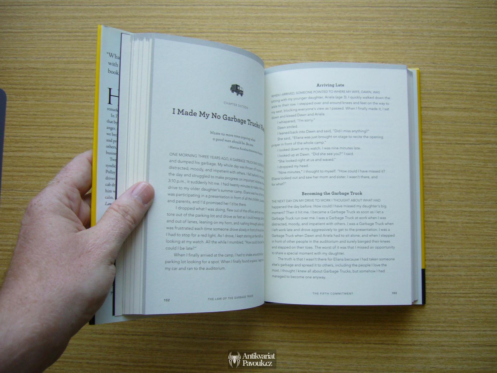 David J. Pollay - The Law of the Garbage Truck | 2007, anglicky