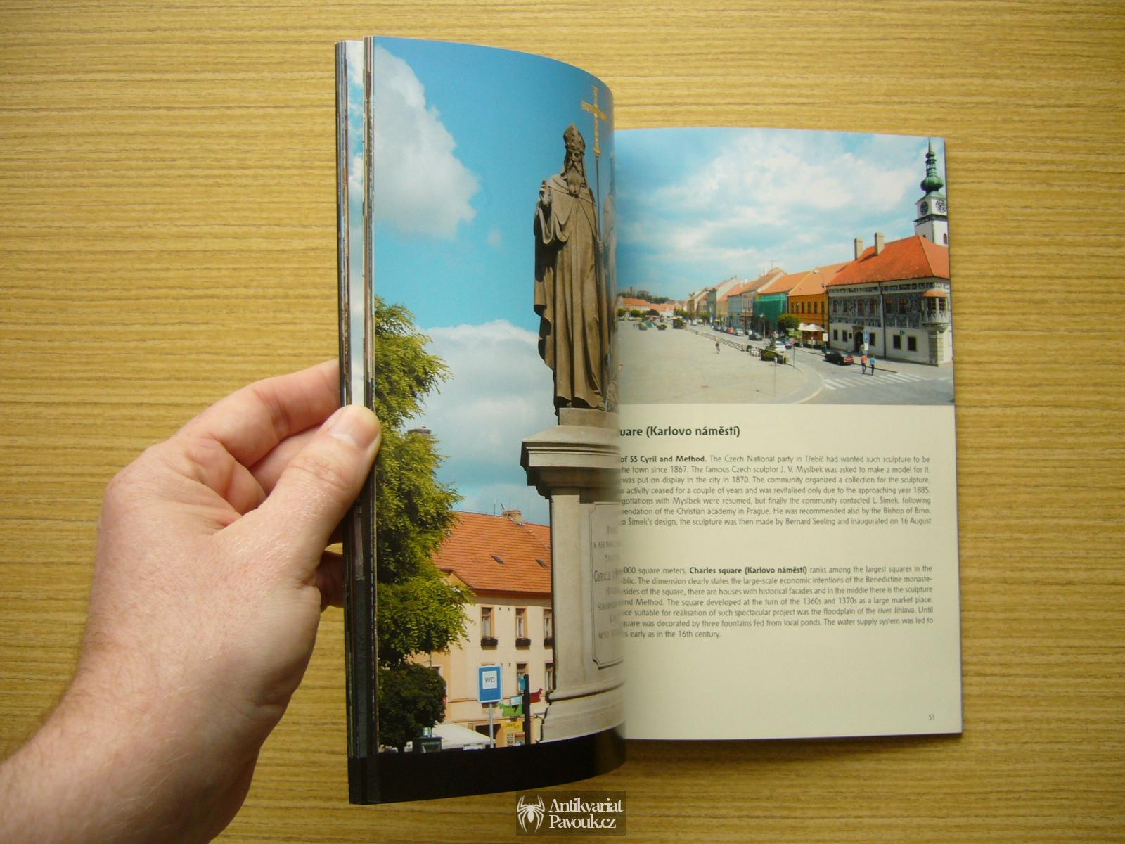 Pavel Heřman - Třebíč: History and Sights | 2006, anglicky