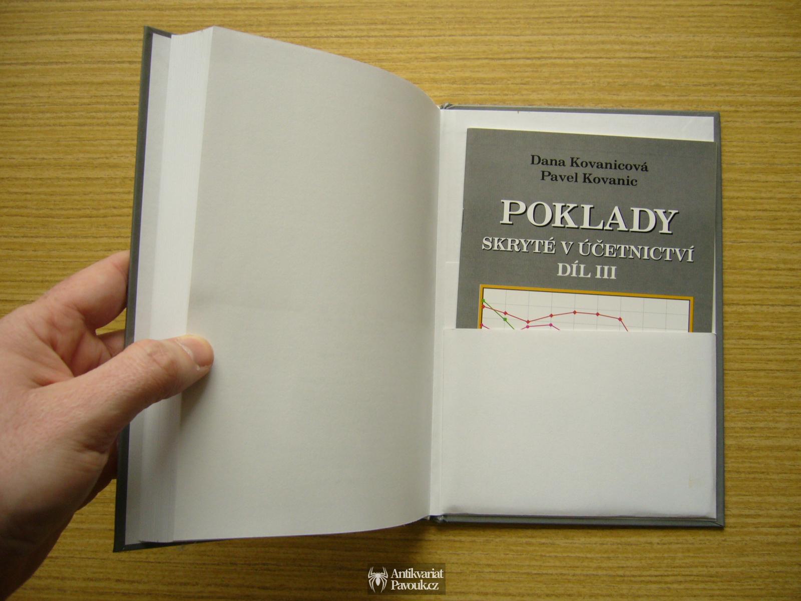 Dana Kovanicová, Pavel Kovanic - Poklady skryté v účetnictví III. | 1996, vč. příloh