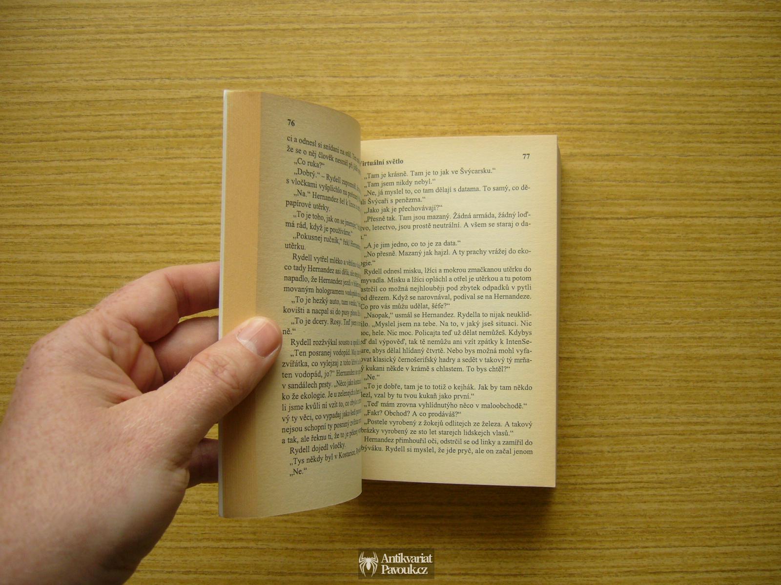 William Gibson - Virtuální světlo | 2004