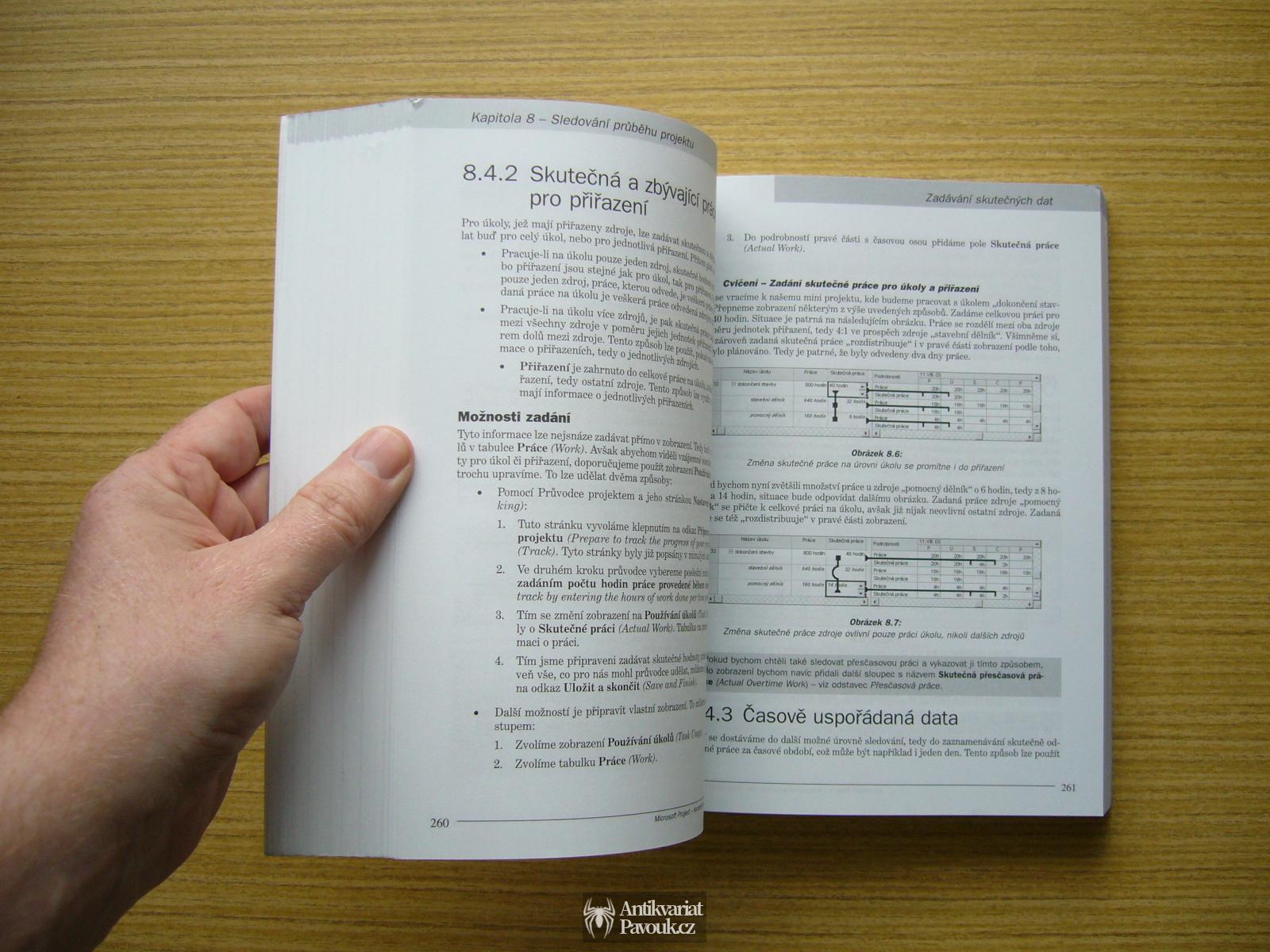 Jan Kališ, Karel Hyndrák, Vlastimil Tesař - Microsoft Project. Kompletní průvodce pro verze 2003 a 2002 | 2003