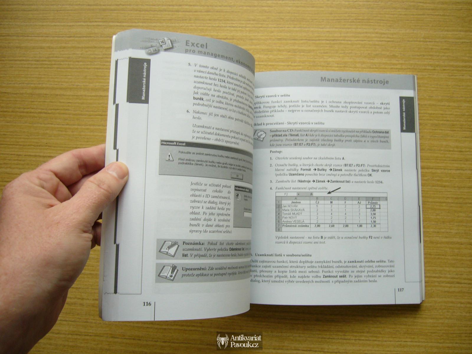 Zdeněk Jurák a kol. - Excel pro management, ekonomy a podnikatele | 2006, vč. CD