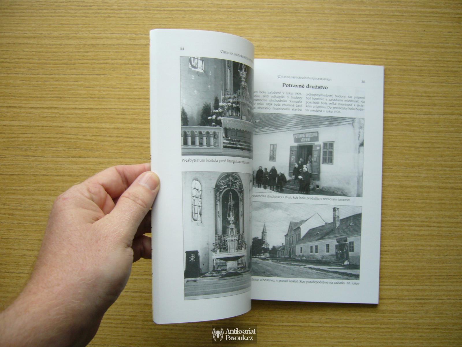 Dušan Caja, Anna Michalcová - Cífer na historických fotografiích | 2016, slovensky