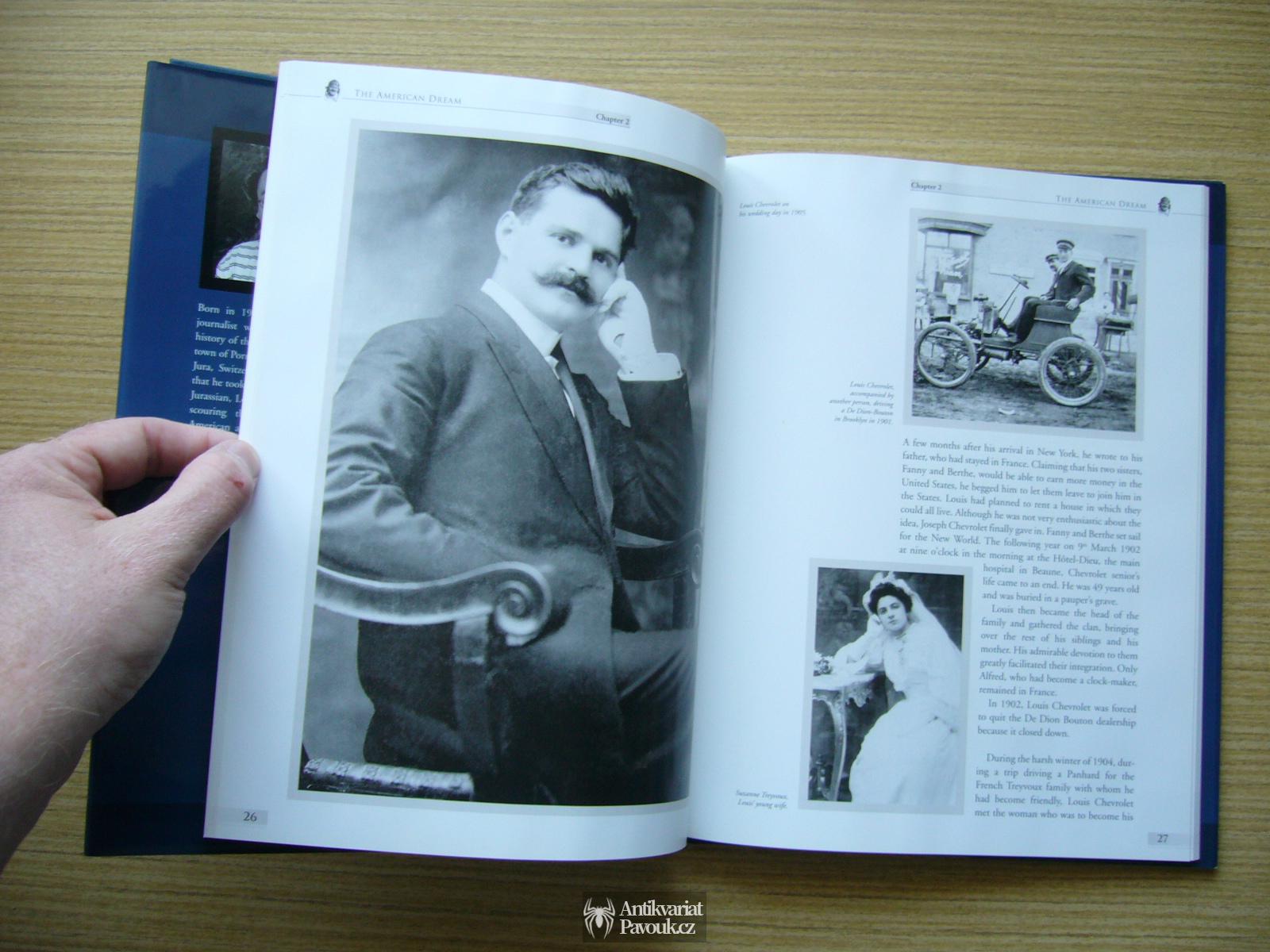 Pierre Barras - The Louis Chevrolet Adventure | 2004, anglicky