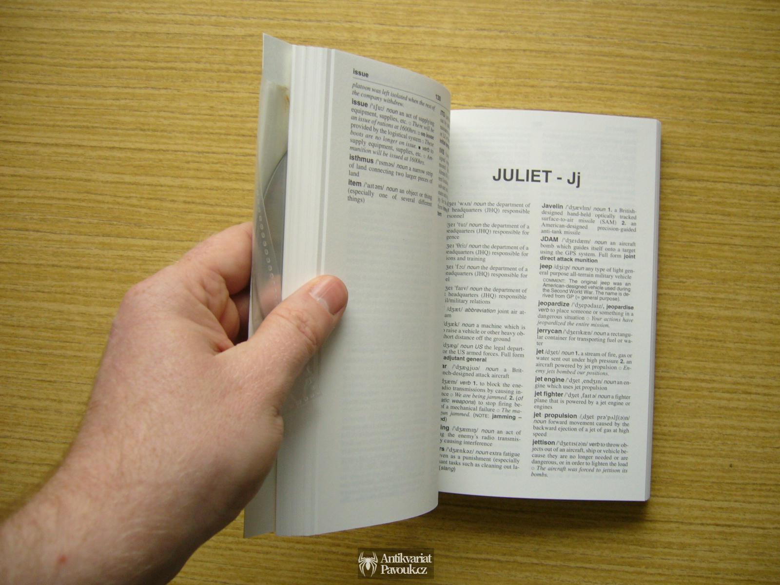 Campaign Dictionary of Military Terms | 2004, vč. CD