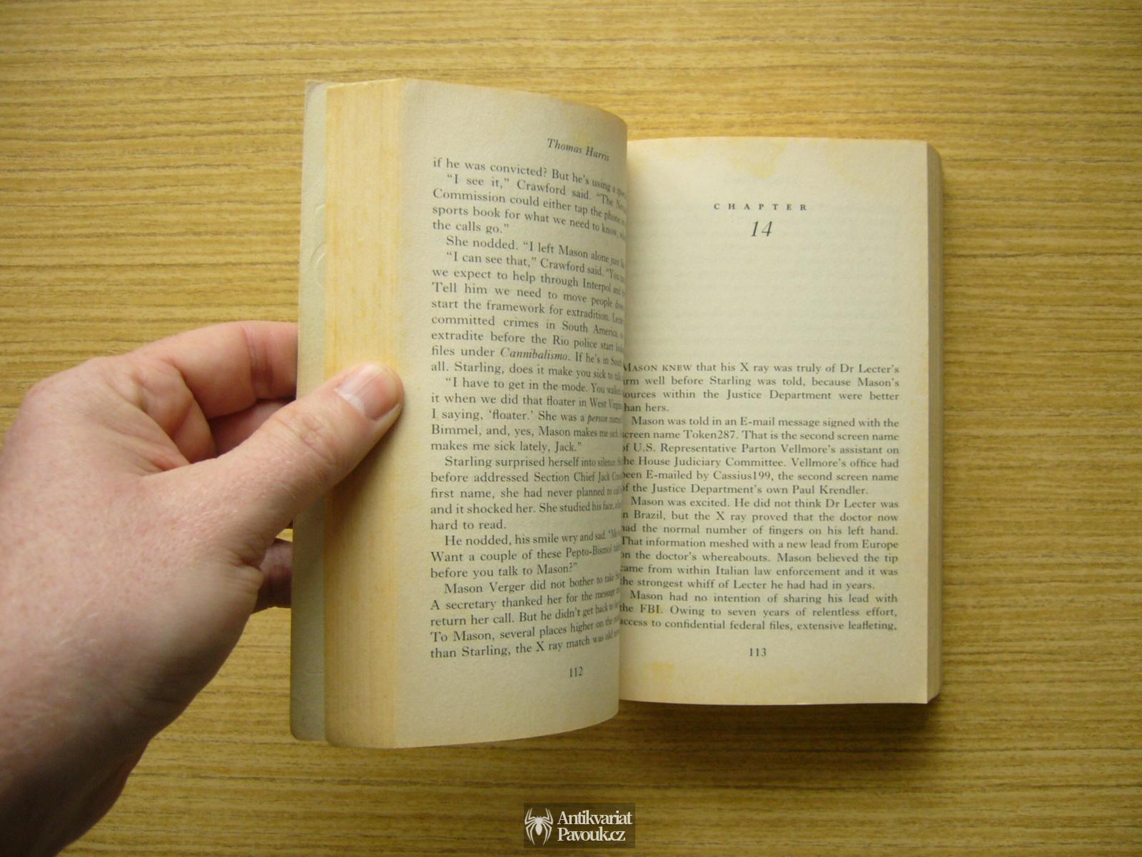 Thomas Harris - Hannibal | 2000, anglicky