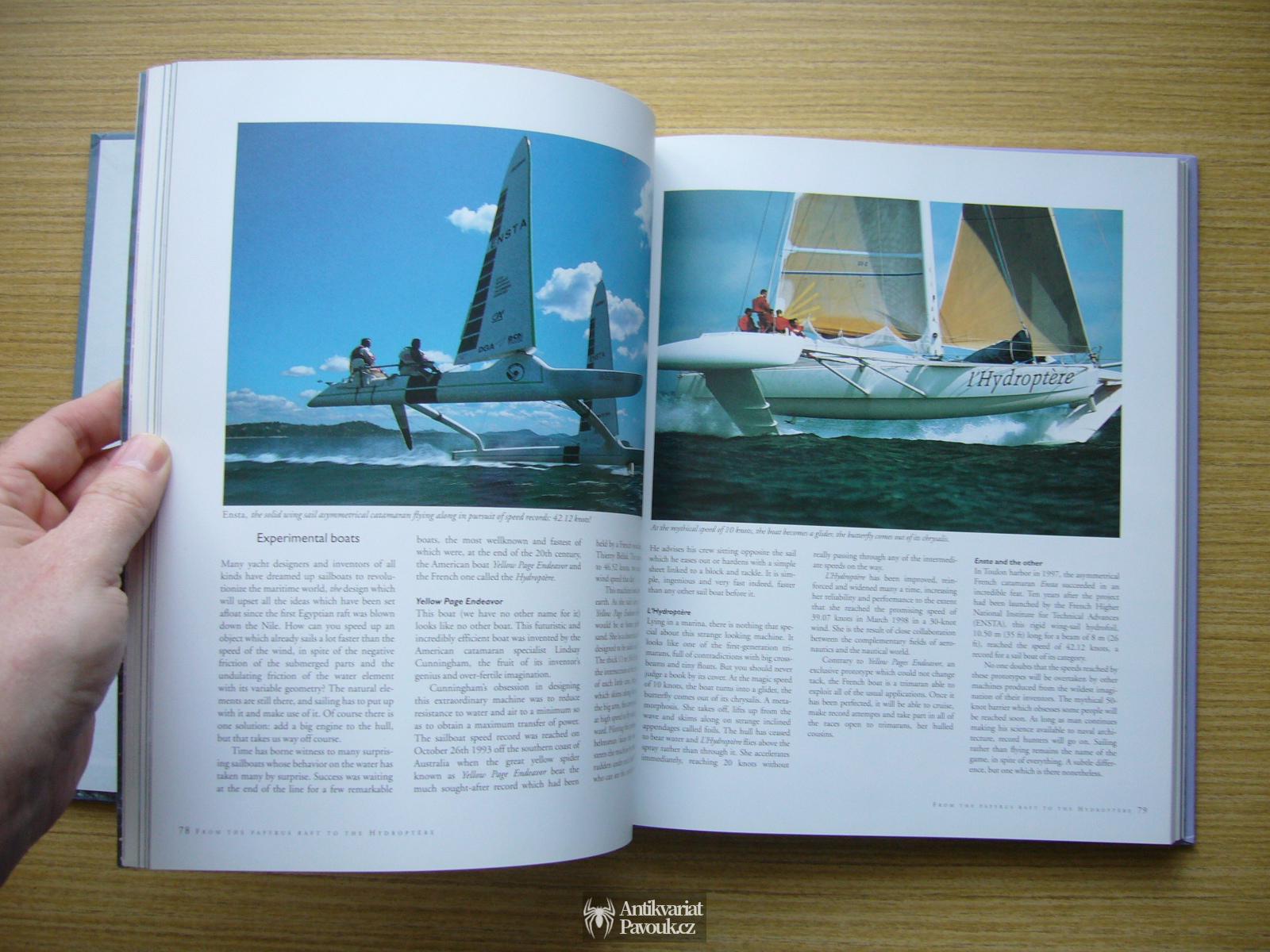 Michel Deshors - Sailing | 1998, anglicky