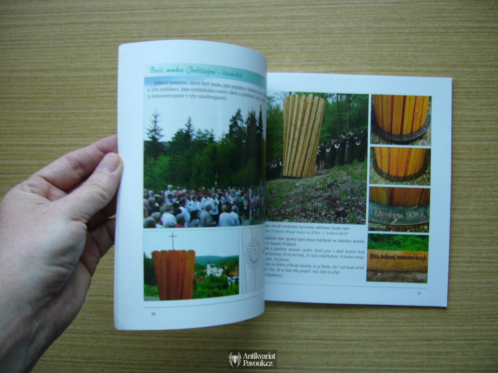 Alois Müller - Drobné církevní stavby a lidové pamětihodnosti na katastrech obcí farnosti křtinské | 2011