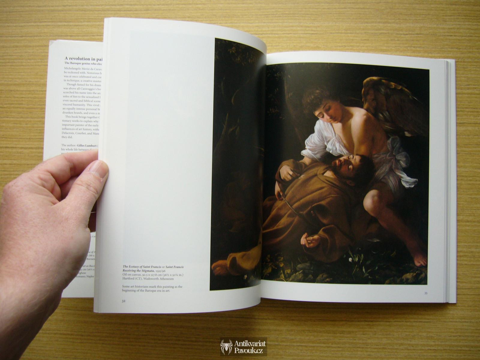 Gilles Lambert - Caravaggio | 2015, anglicky