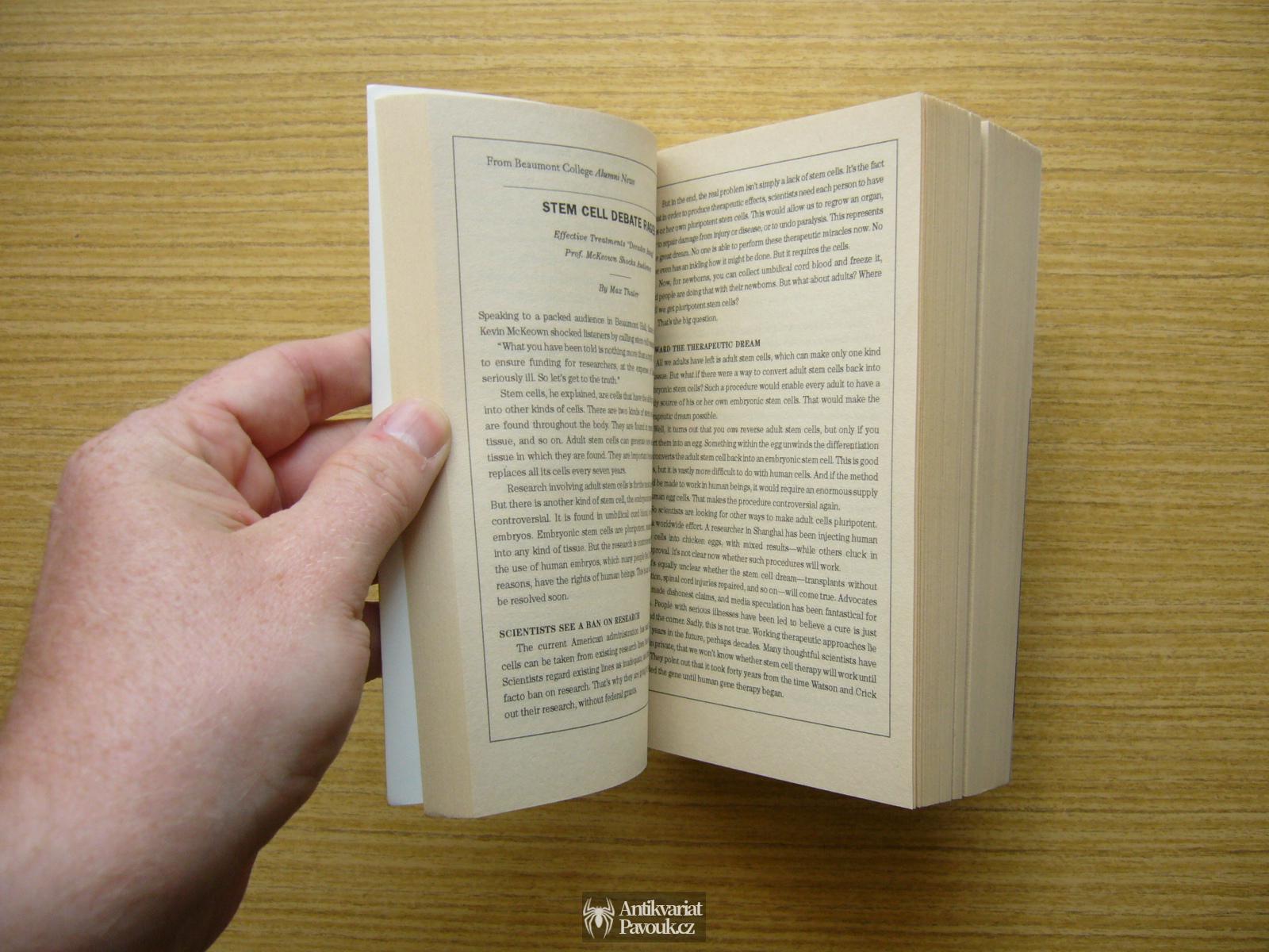 Michael Crichton - Next | 2007, anglicky