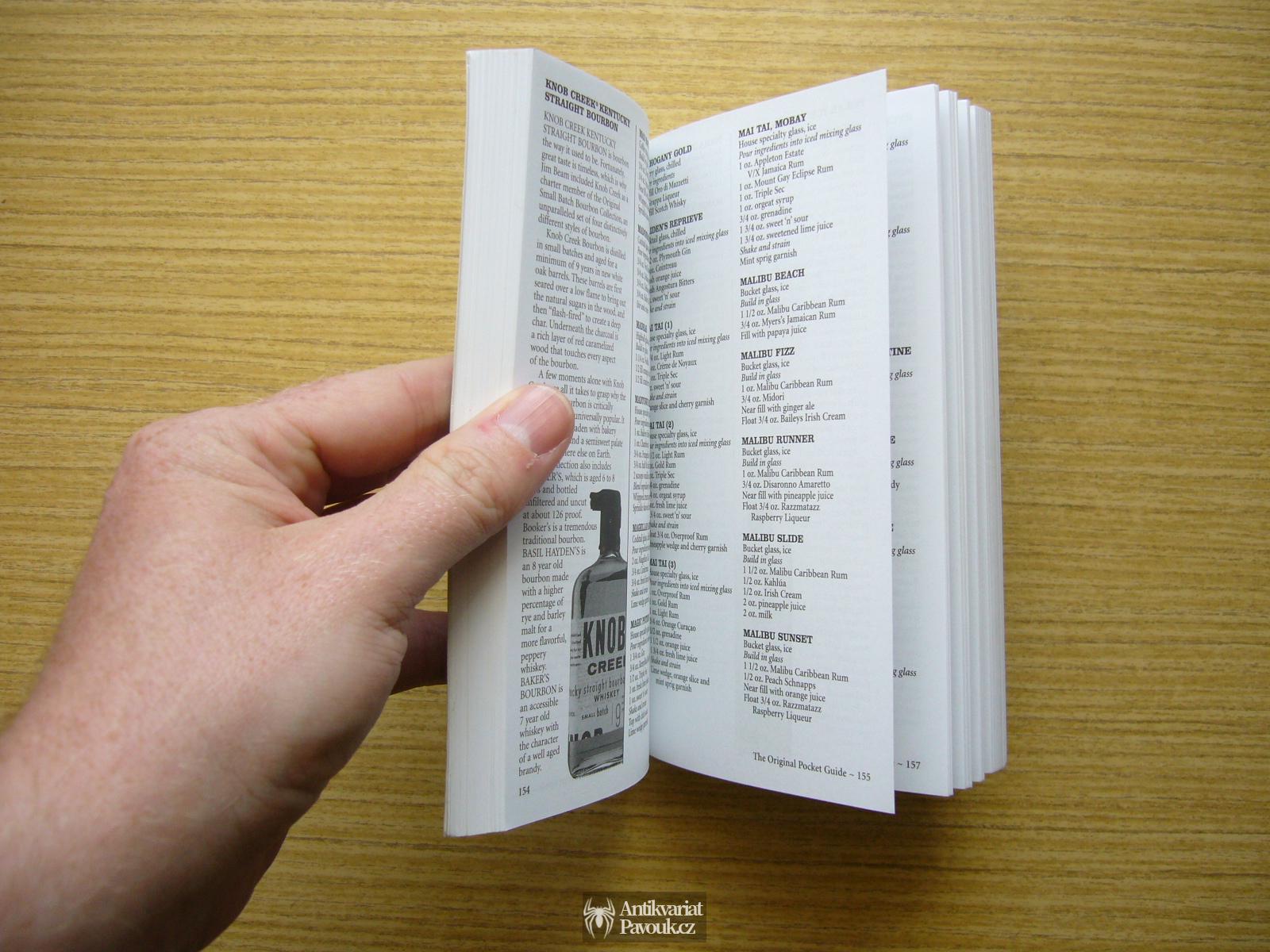 Robert Plotkin - The Original Pocket Guide to American Cocktails and Drinks | 2004, anglicky