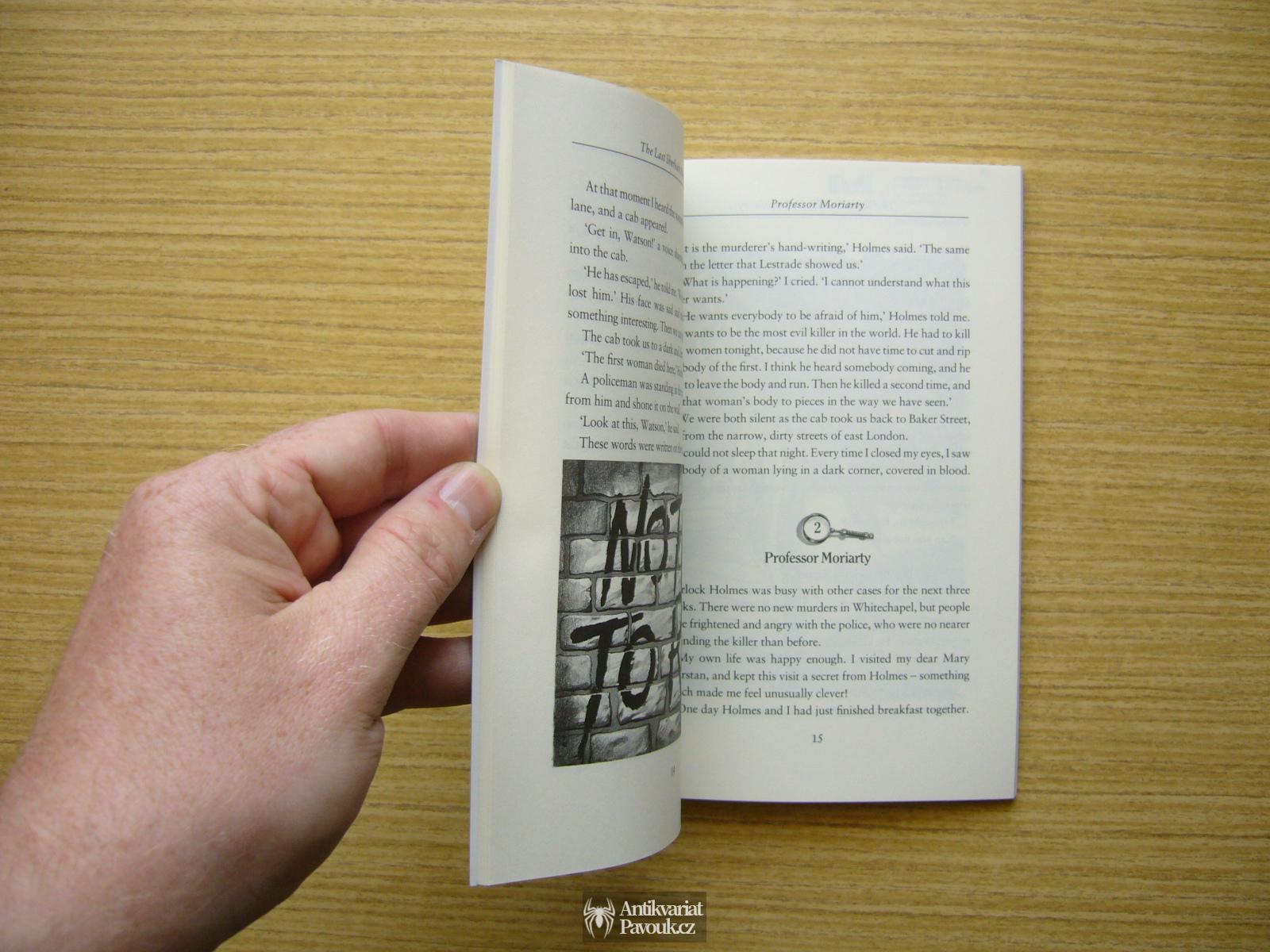 Michael Dibdin - The Last Sherlock Holmes Story | 2008, anglicky