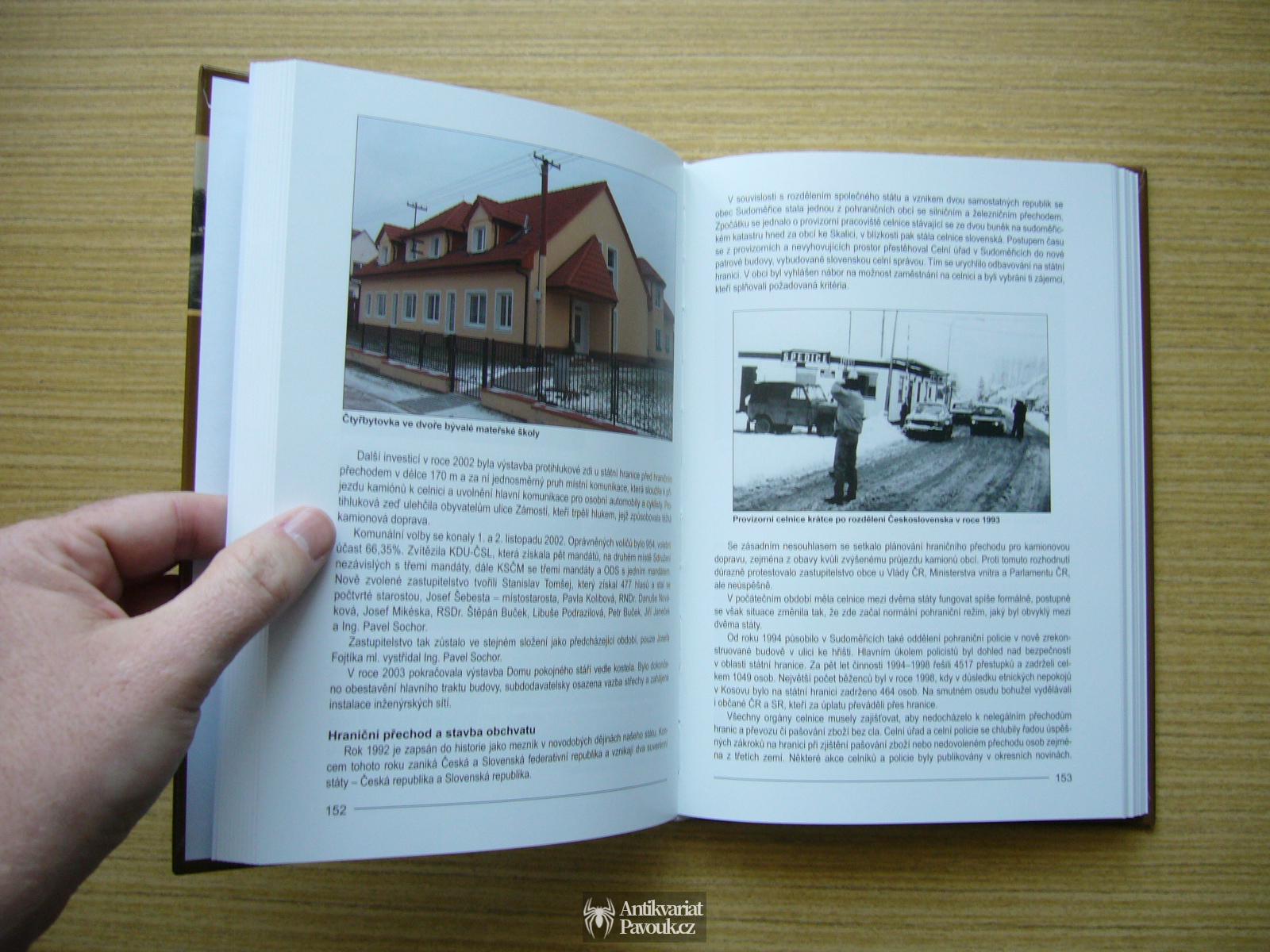 Vít Šebesta - Sudoměřice. Dějiny obce | 2012