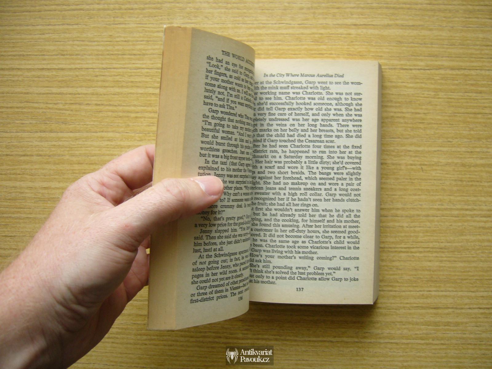 John Irving - The World According to Garp | 1990, anglicky