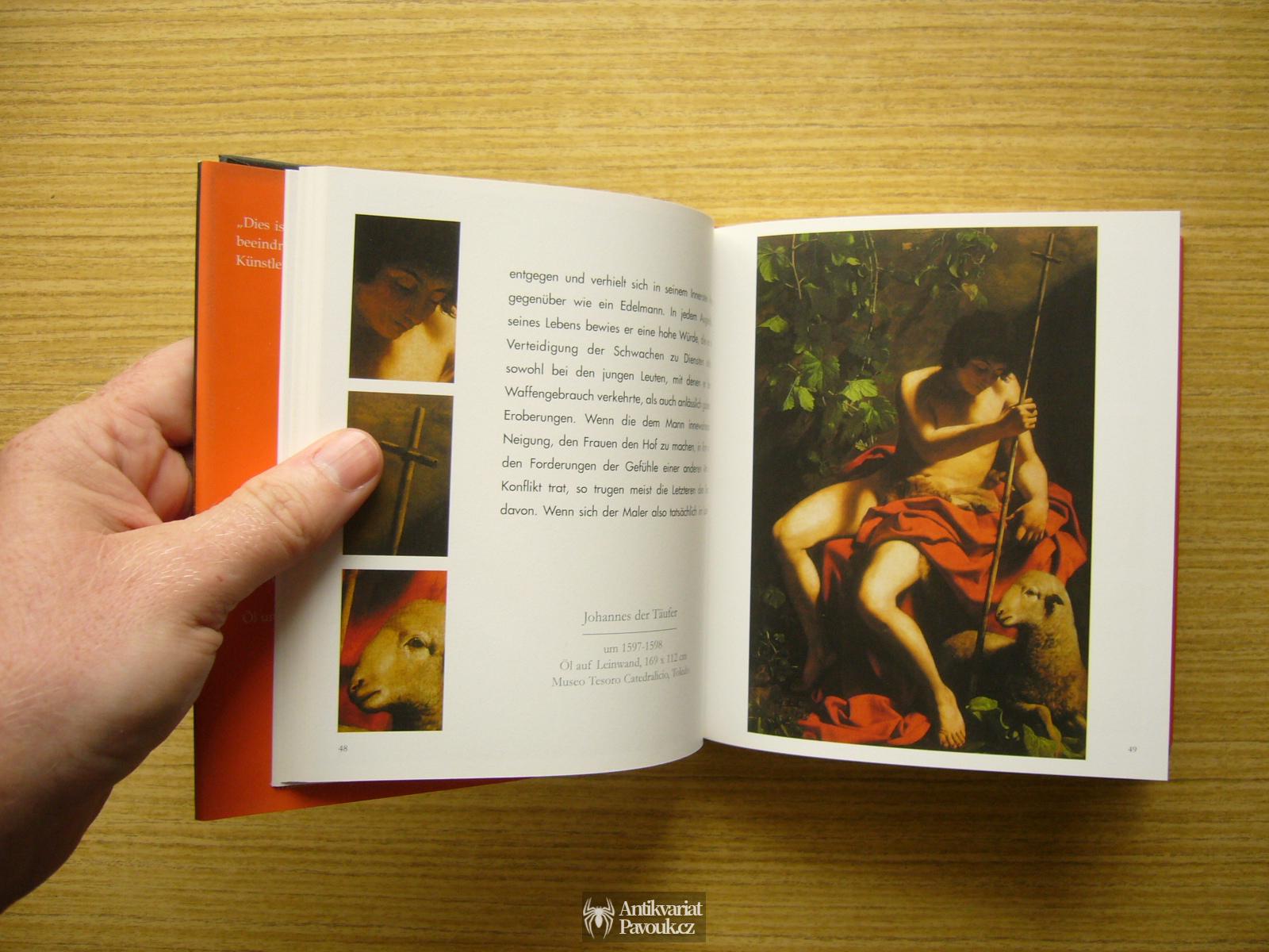 Félix Witting, M. L. Patrizi - Caravaggio | 2012, německy