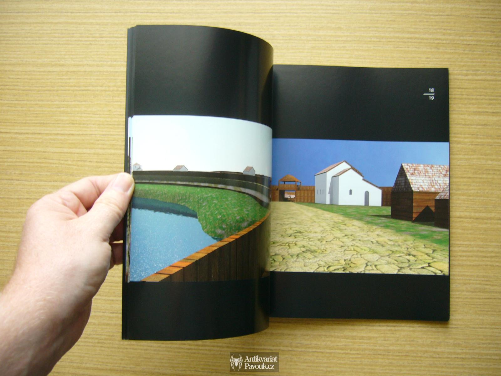 Velkomoravské Mikulčice - II. kostel a sakrální architektura knížecího hradu | 2006