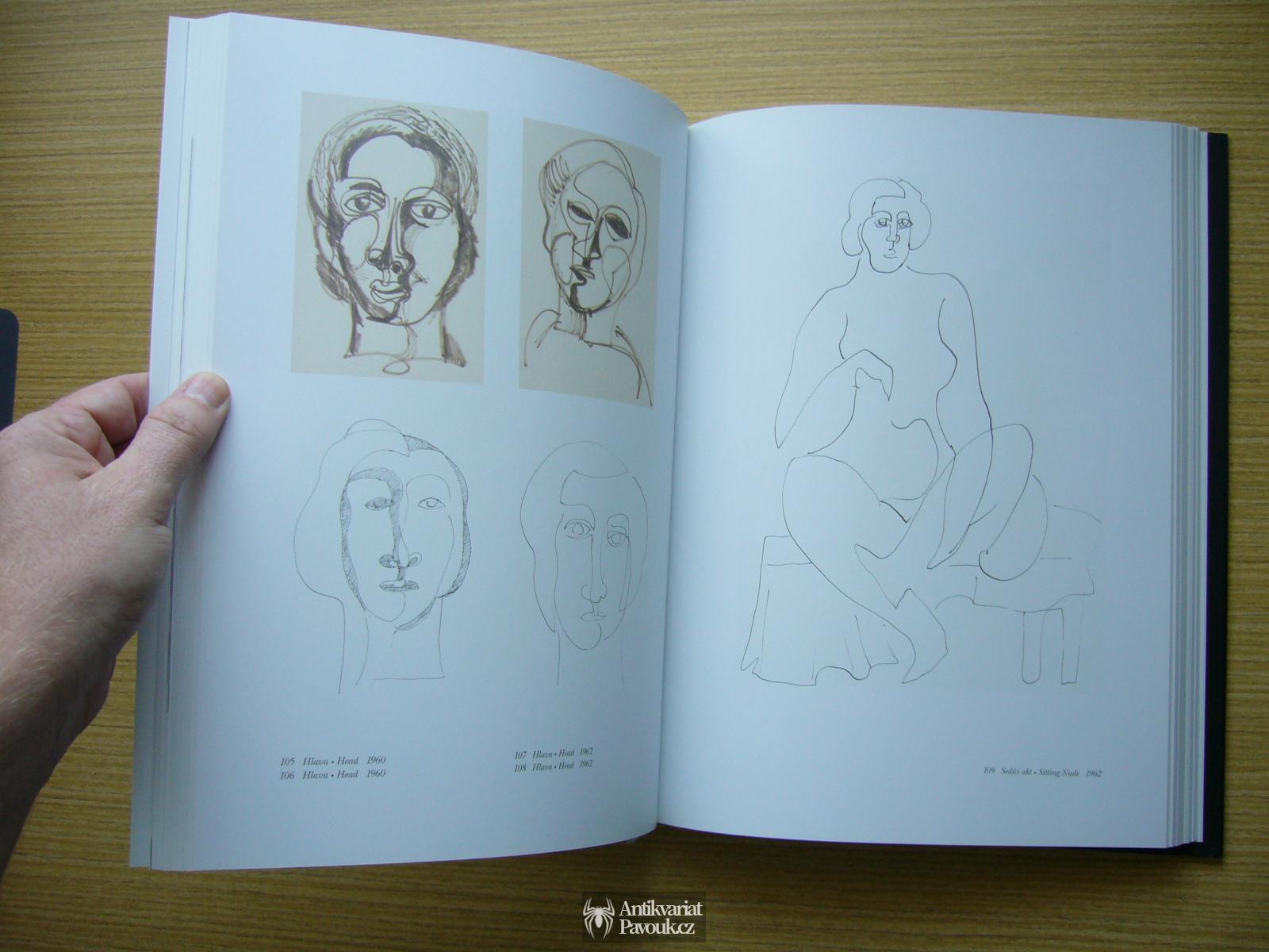 Jiří Hlušička - Jánuš Kubíček: Kresba a grafika | 2004