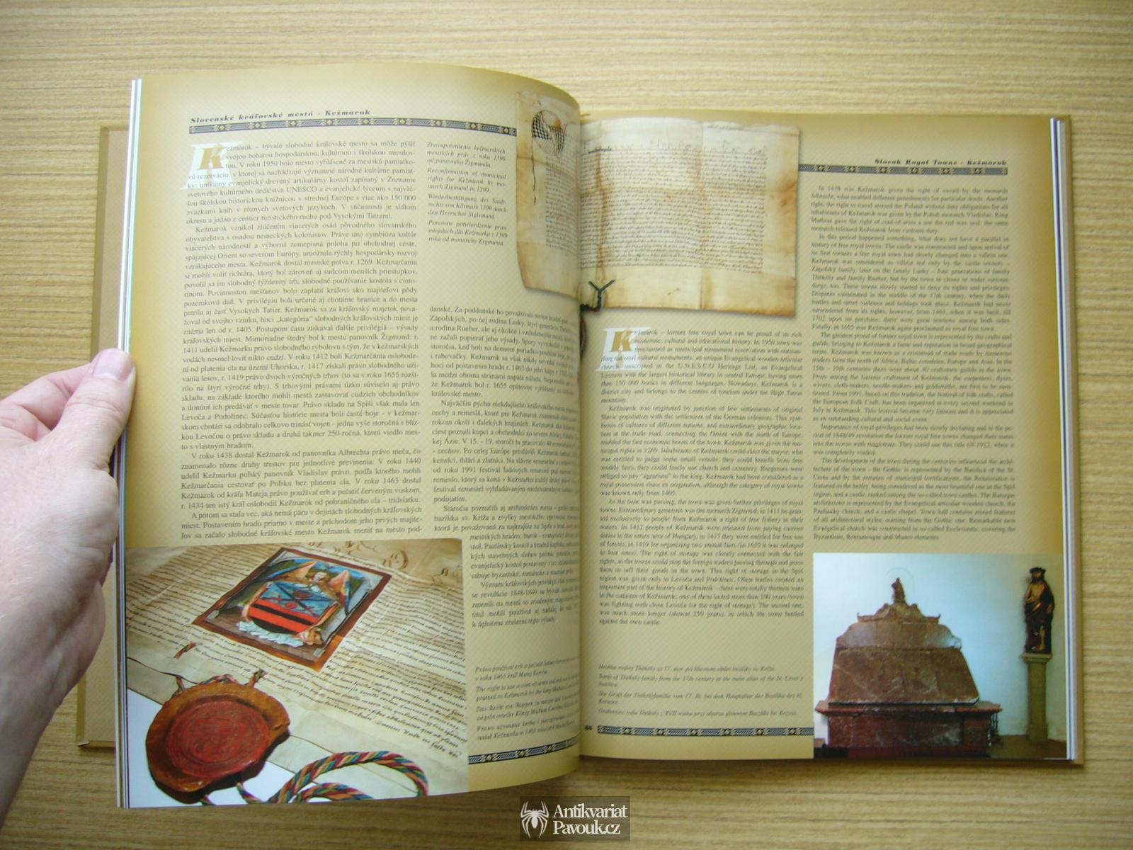 Slovenské královské mestá: Bardejov, Kežmarok, Levoča, Stará Lubovňa | 2009, slovensky