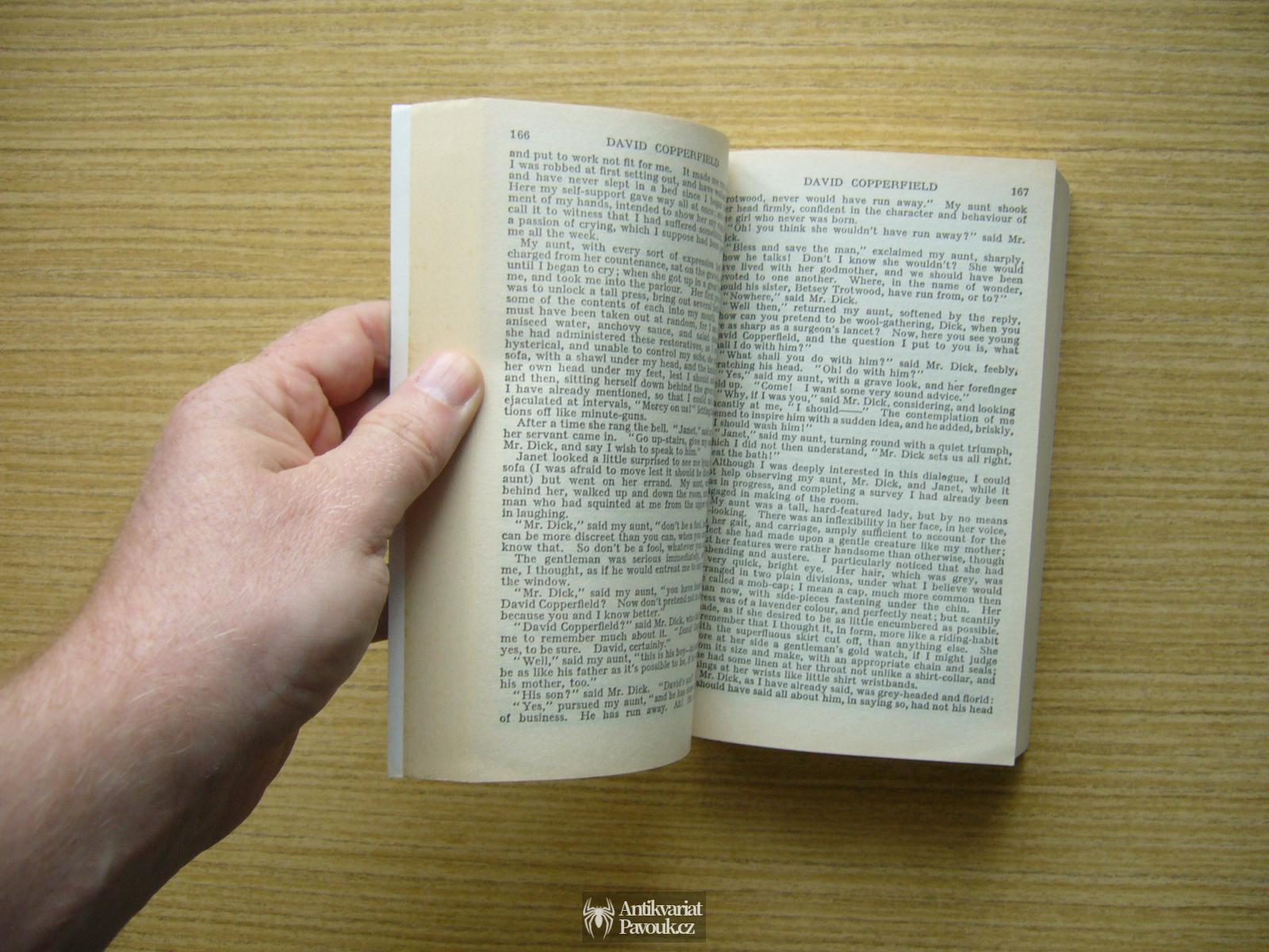 Charles Dickens - David Copperfield | 1994, anglicky