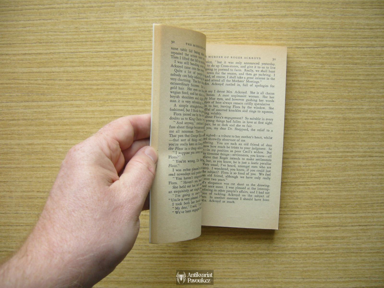 Agatha Christie - The Murder of Roger Ackroyd | 1974, anglicky
