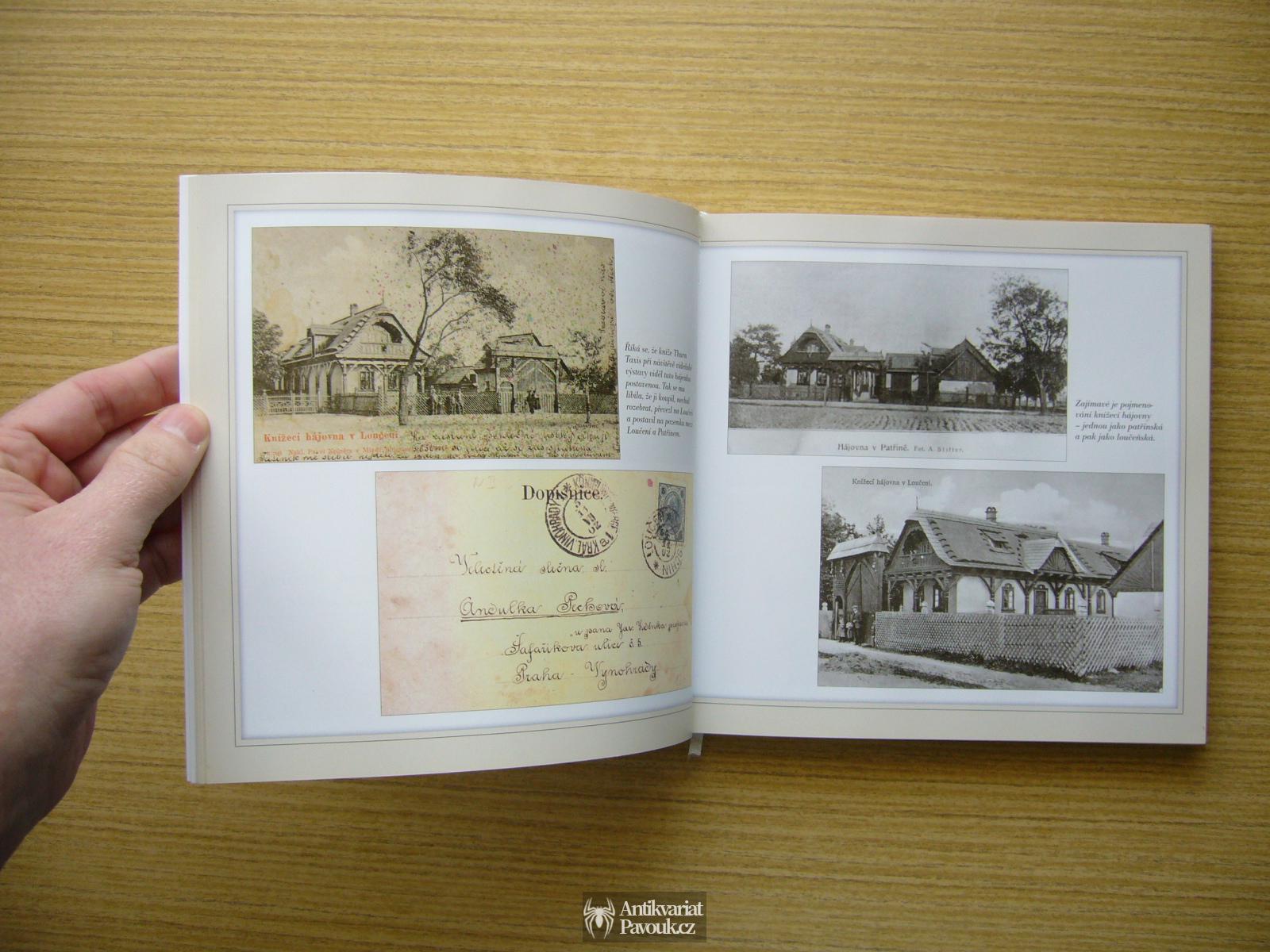 Zdeňka Macounová, Alena Nezdartová - Loučeň, Patřín, Studečky, Studce. Dobové pohledy a fotografie | 2007