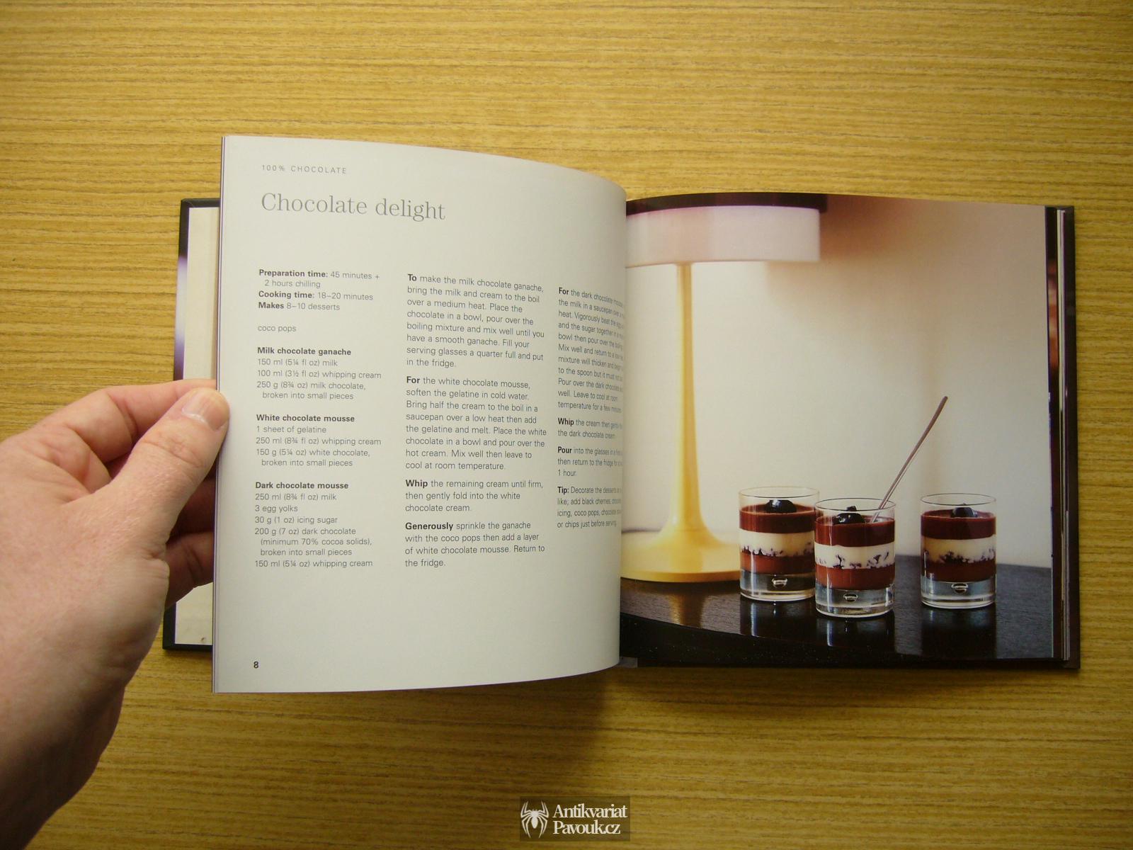 José Maréchal - Divine Chocolate Desserts | 2010, anglicky