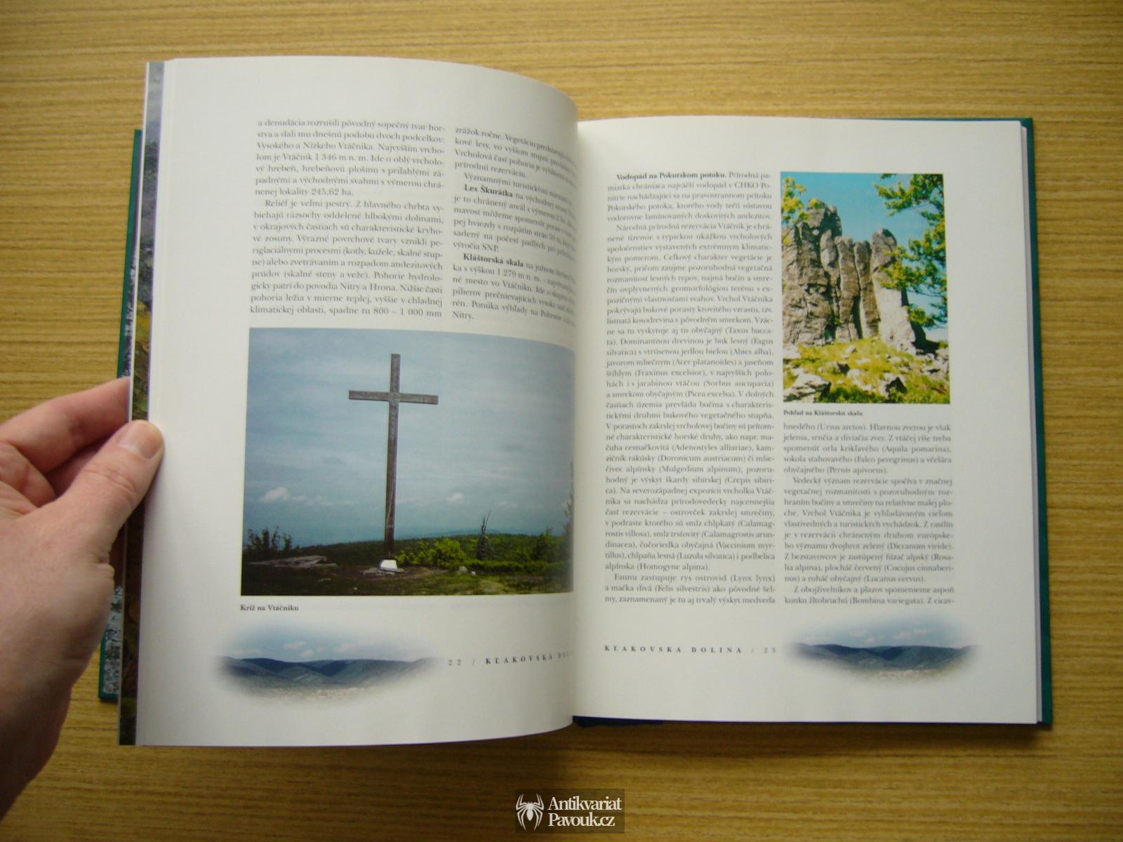 Klakovská dolina: Od Žarnovice po Vtáčnik | 2005, slovensky, věnování