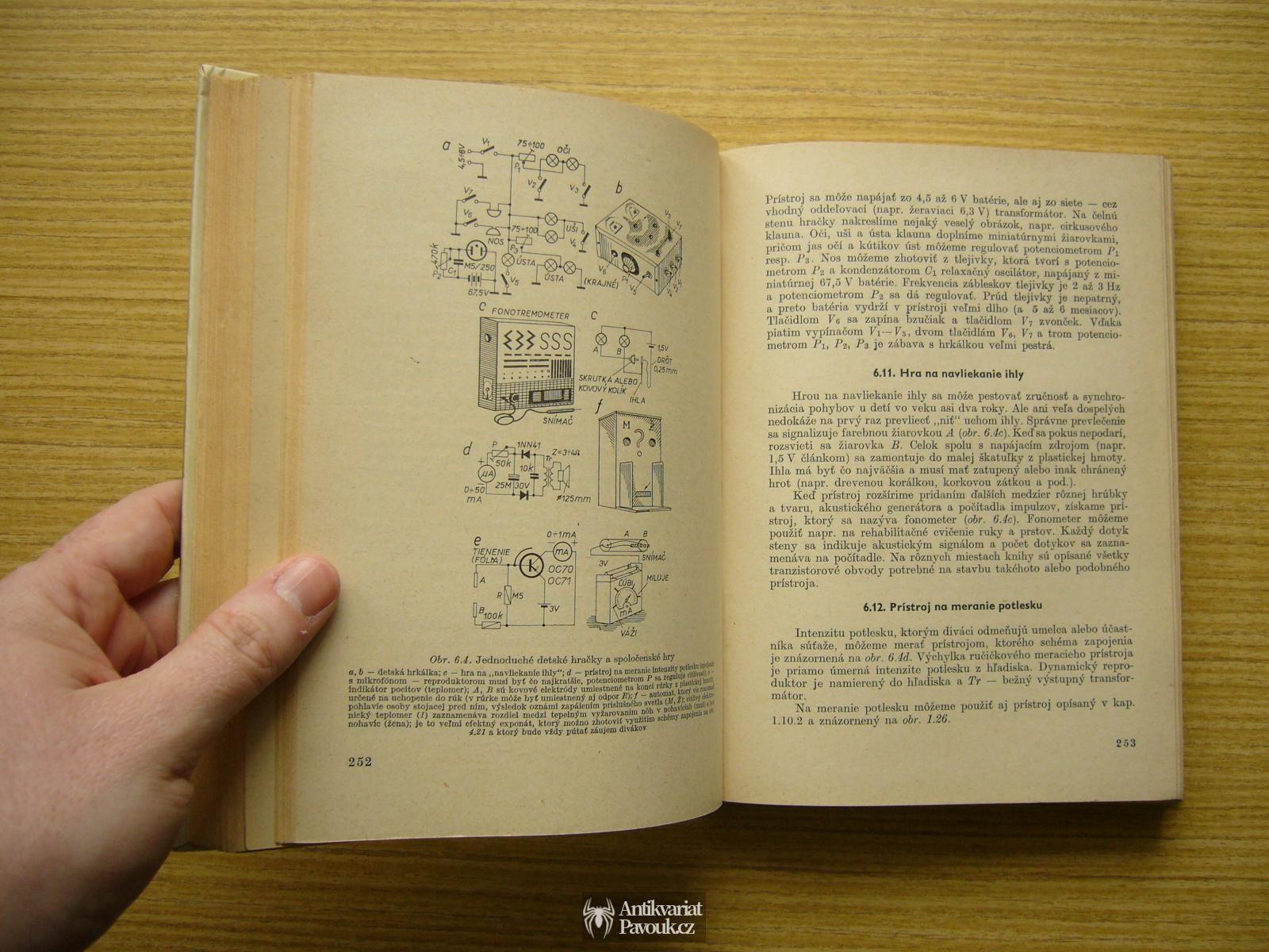Janusz Wojciechowski - Amatérské elektronické modely | 1972, slovensky