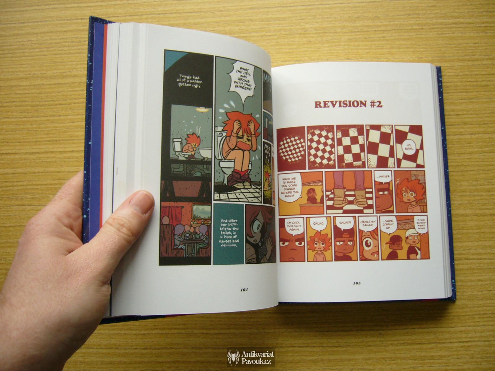 Bryan Lee O'Malley - Seconds | 2014, anglicky