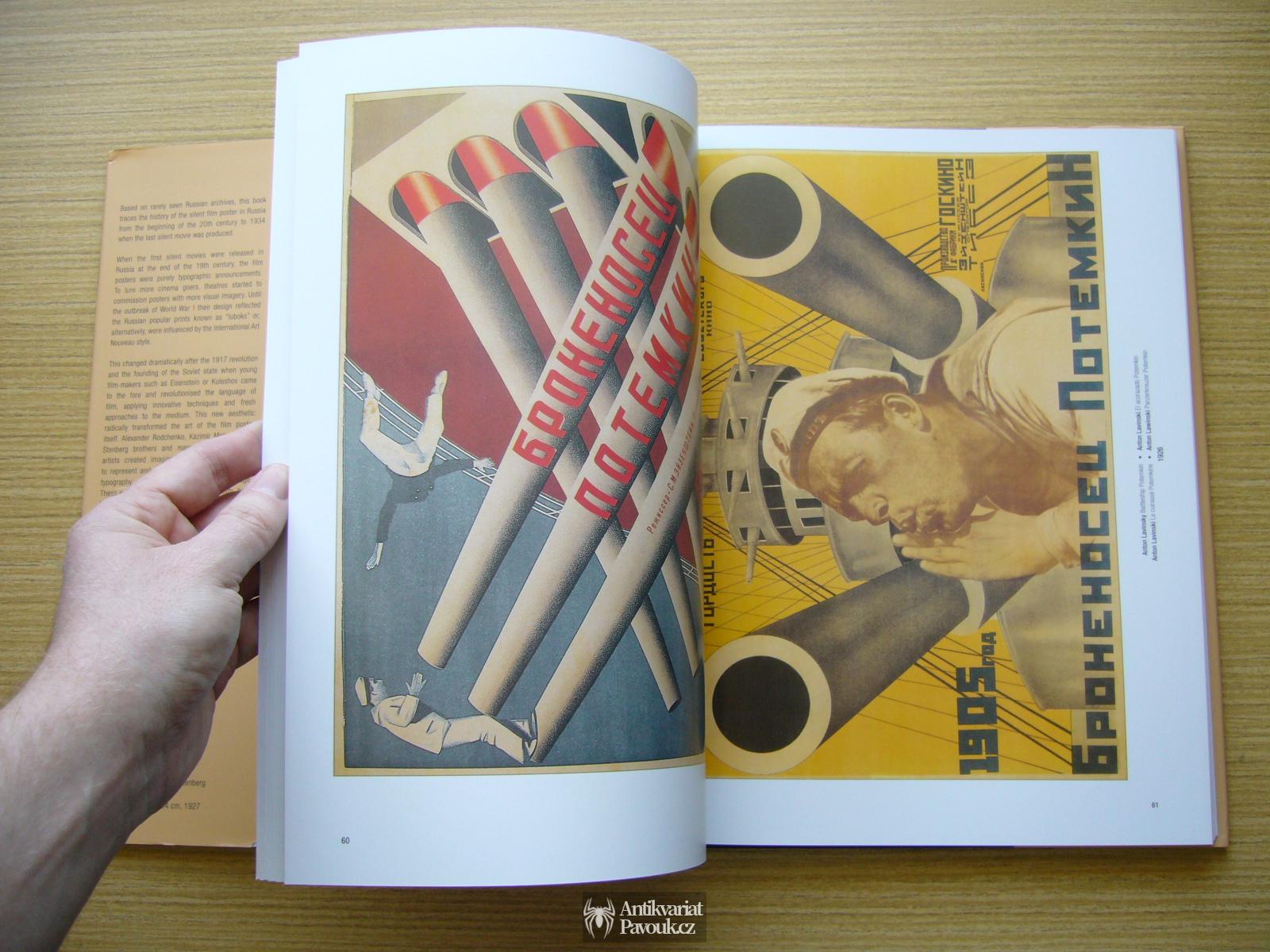 Russian Film Posters 1900-1930 | 2012
