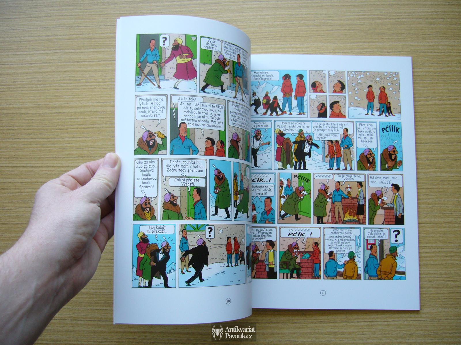 Hergé - Dobrodružství Jo, Zefky a Žoko 5: Hadí soutěska | 2017