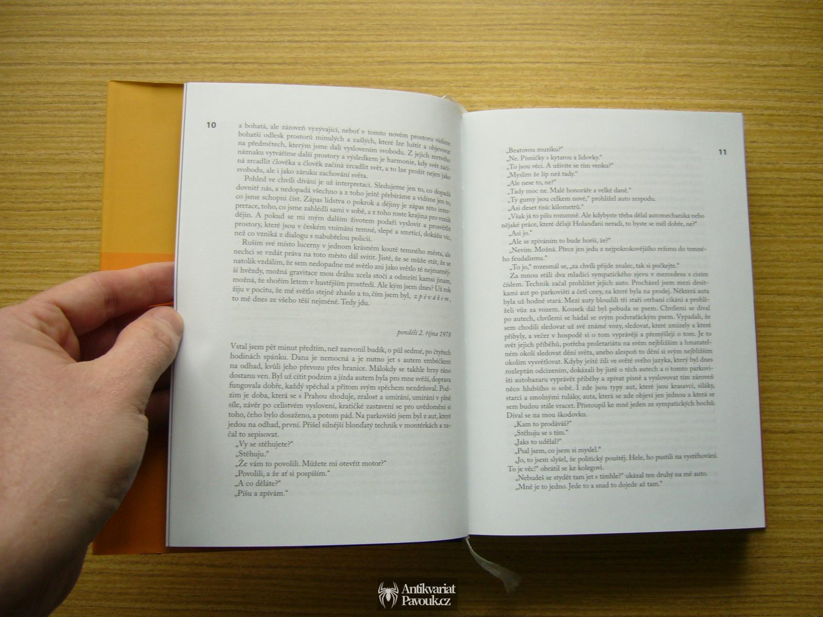 Jaroslav Hutka - Spisy 5: Prózy II | 2012