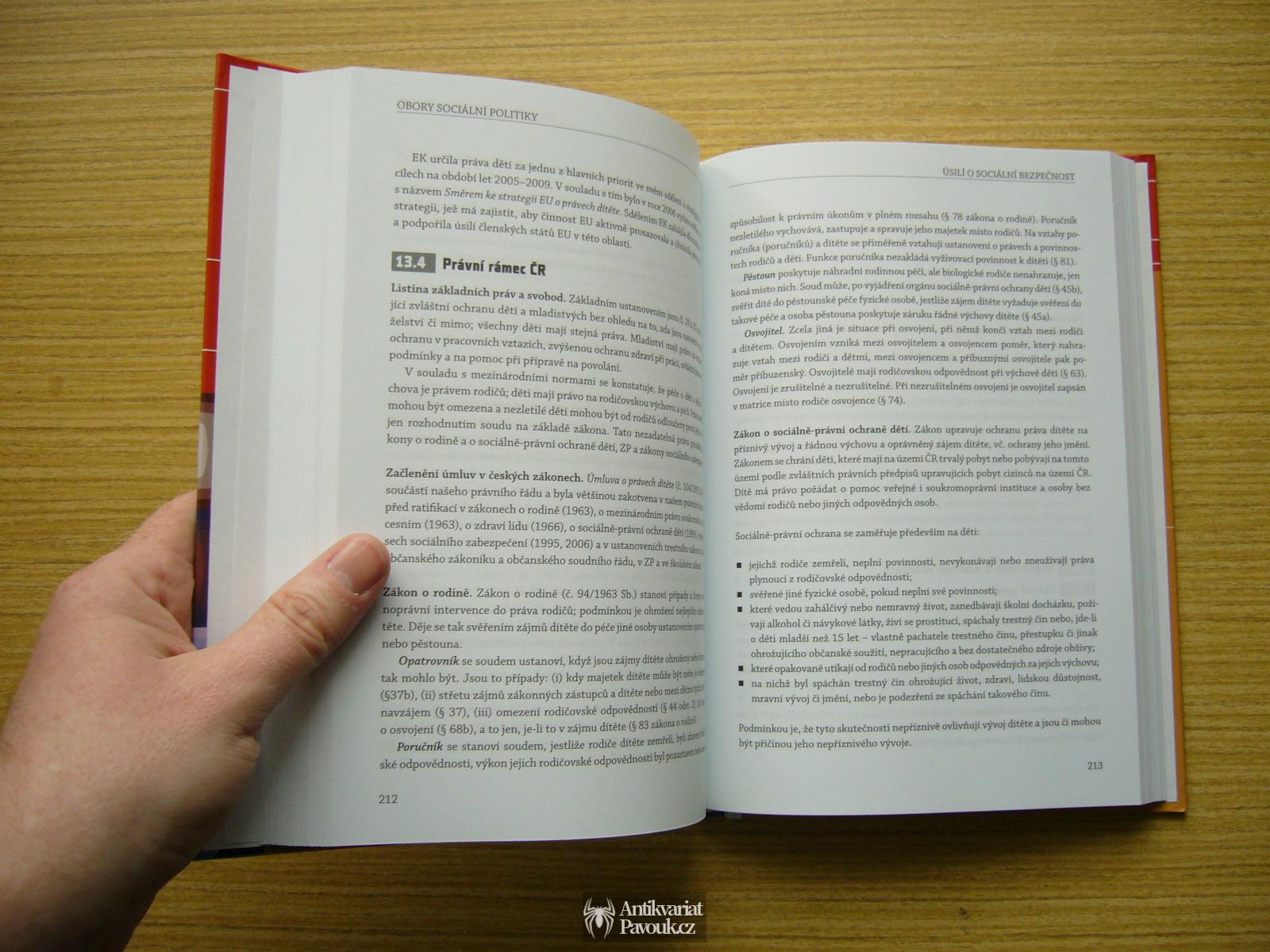 Igor Tomeš - Obory sociální politiky | 2011, NOVÁ
