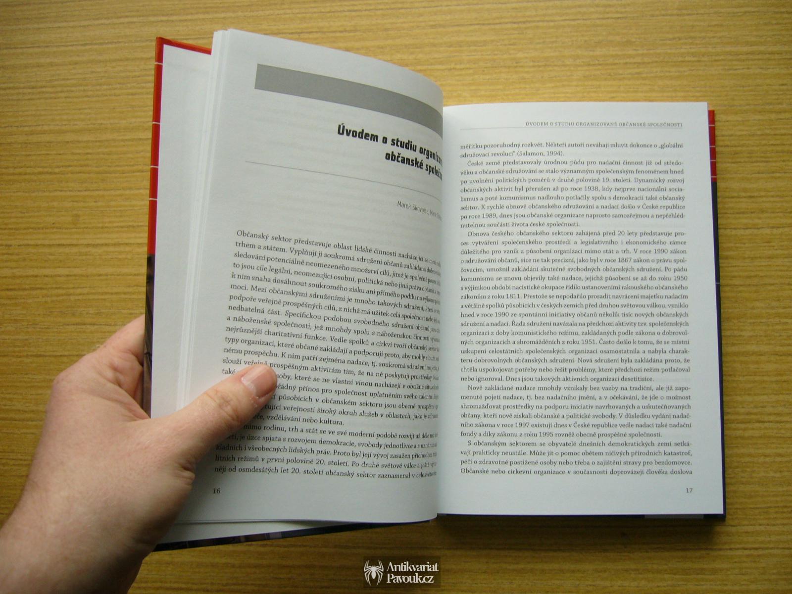 Marek Skovajsa a kol. - Občanský sektor | 2010, NOVÁ