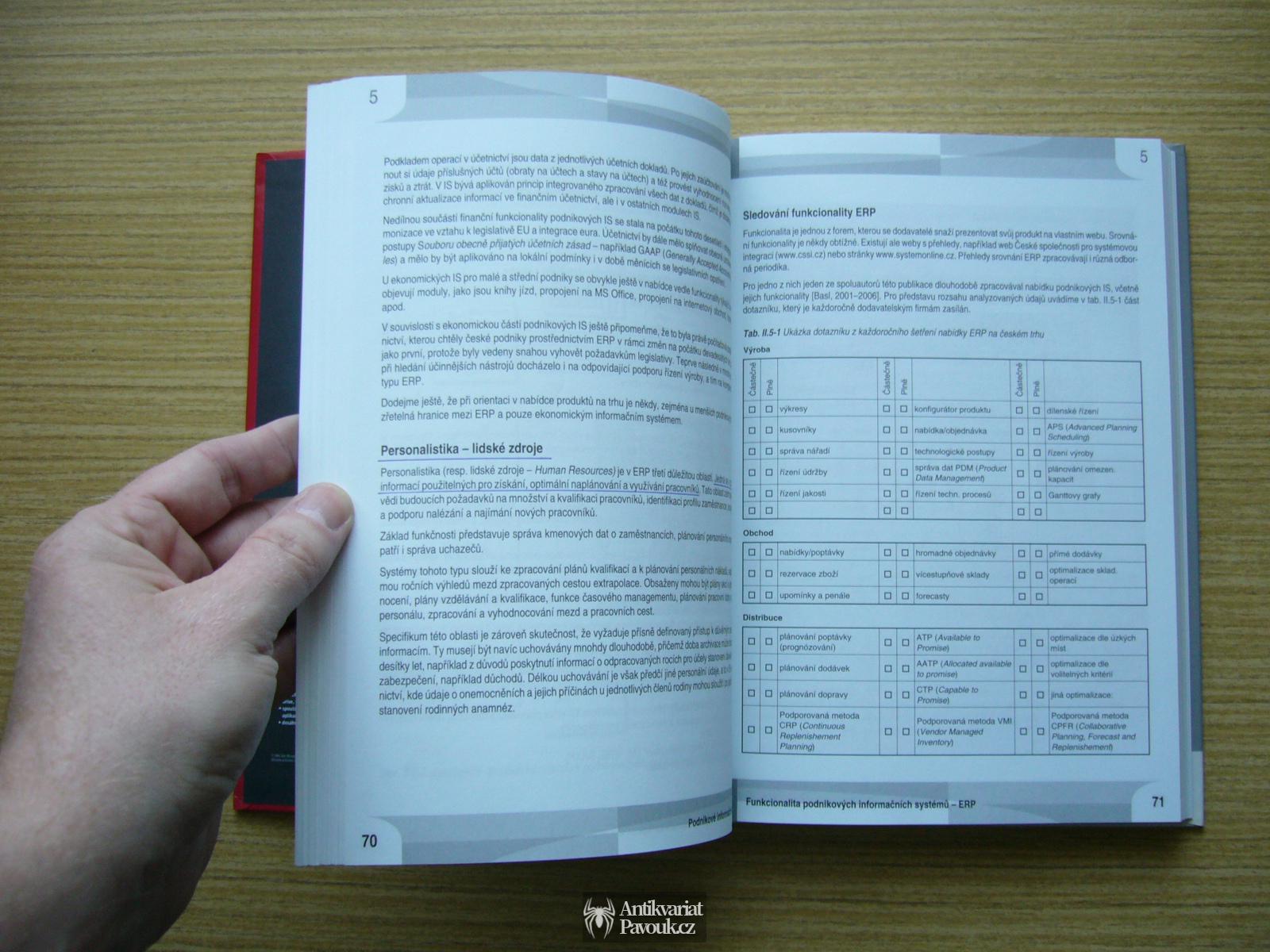 Basl, Blažíček - Podnikové informační systémy | 2008
