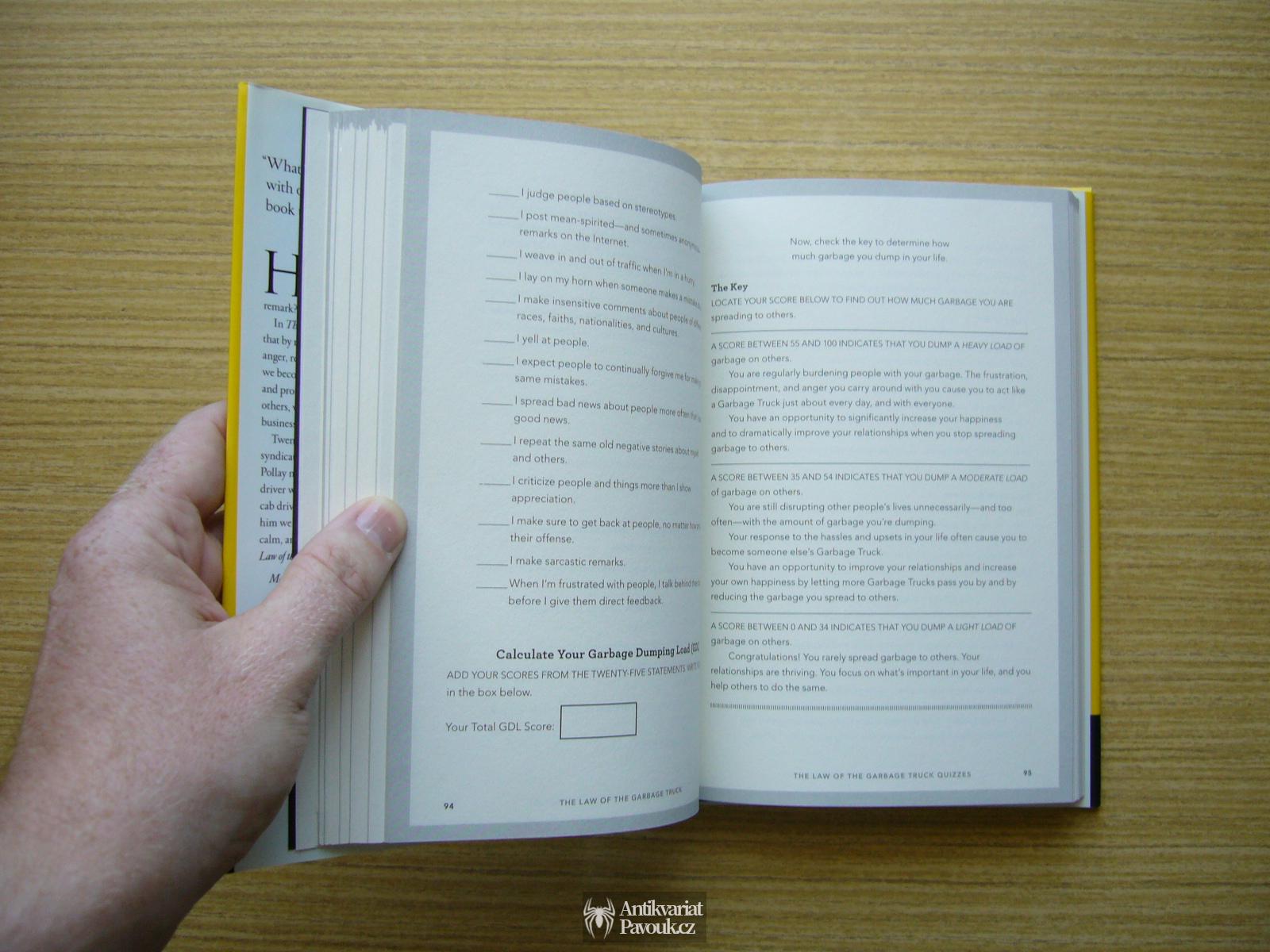 David J. Pollay - The Law of the Garbage Truck | 2007, anglicky