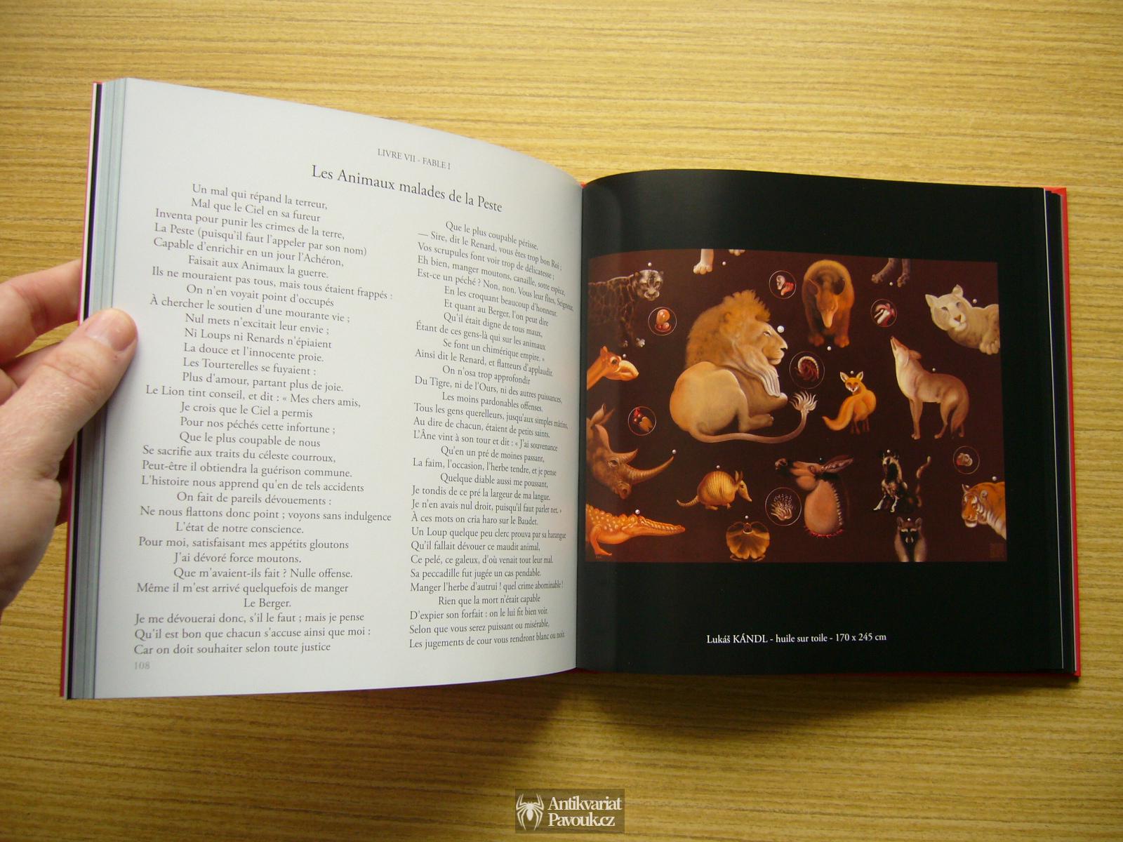 Jean de La Fontaine - Fables. Tome II | 2020, francouzsky