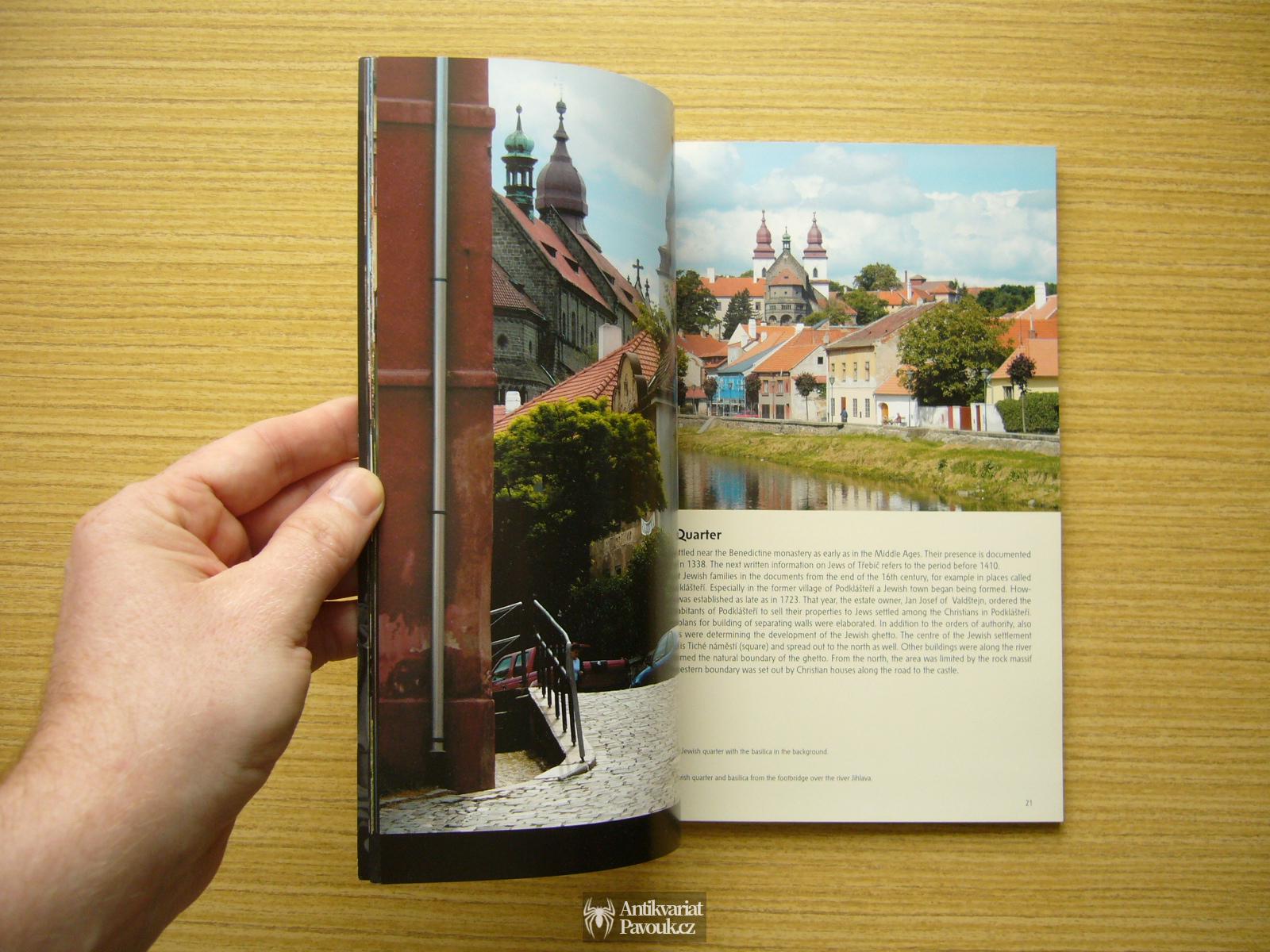 Pavel Heřman - Třebíč: History and Sights | 2006, anglicky