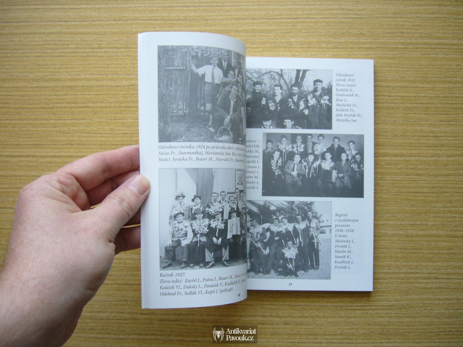 Jan Dvořák - Historie obce Sentice ve fotografii | 2009