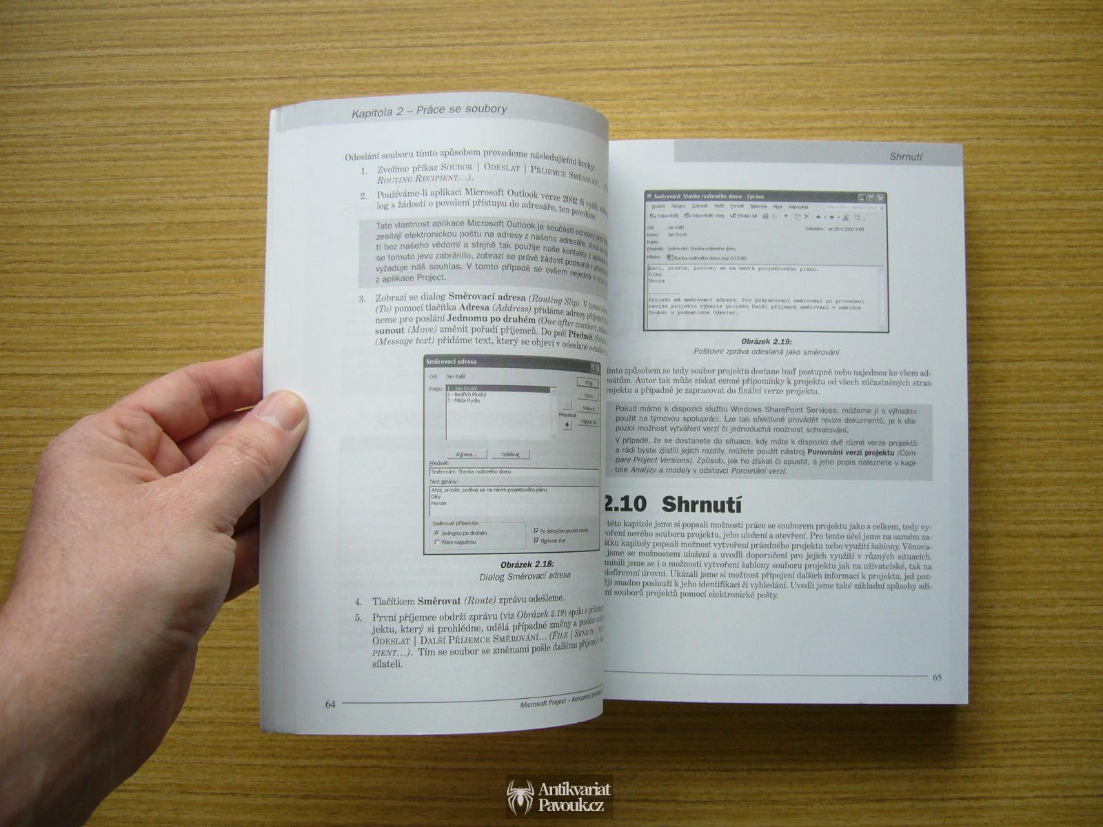 Jan Kališ, Karel Hyndrák, Vlastimil Tesař - Microsoft Project. Kompletní průvodce pro verze 2003 a 2002 | 2003
